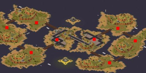 Rendered preview of Dream Islands