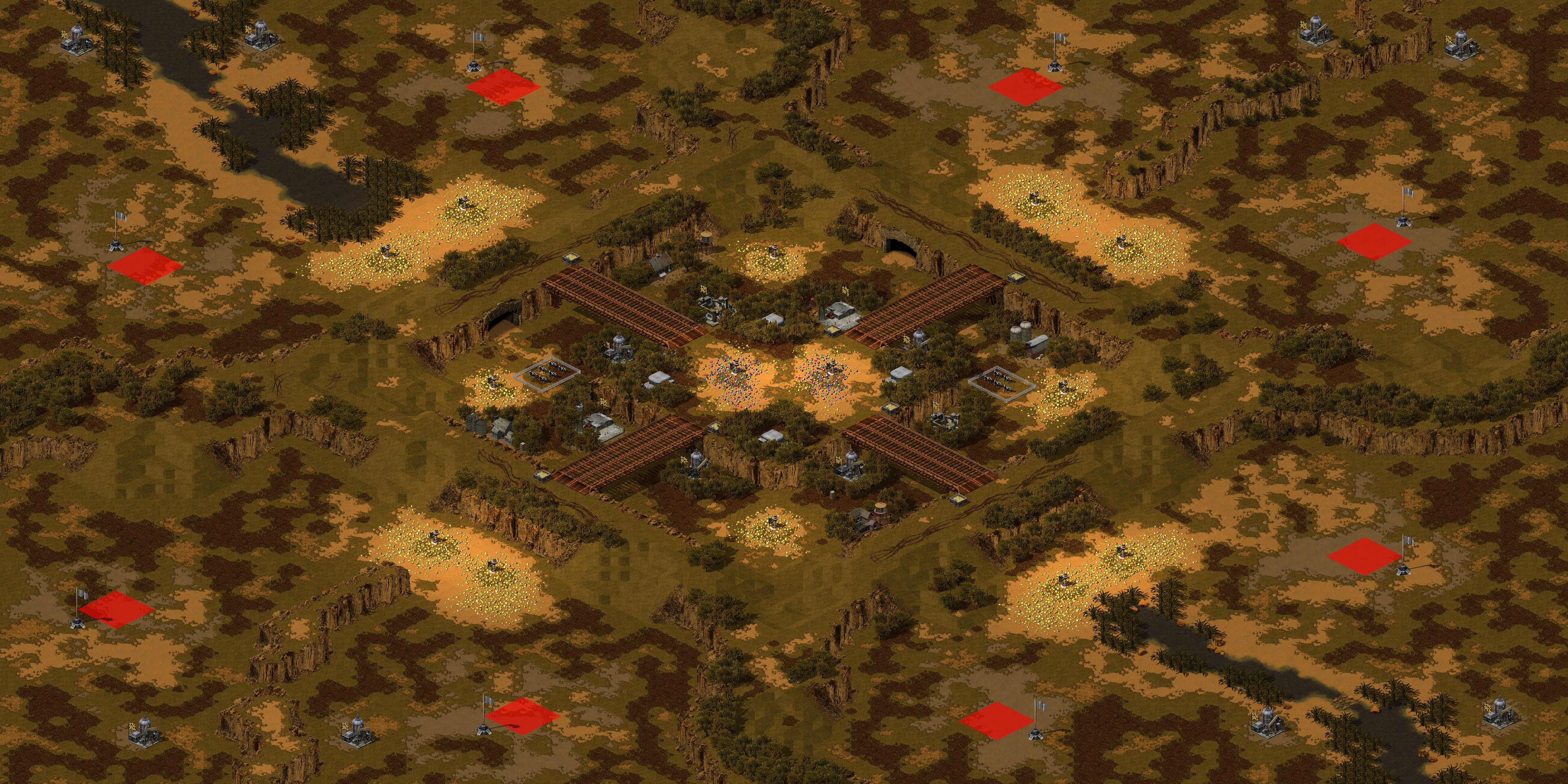 Rendered map: Bacchus Plateau