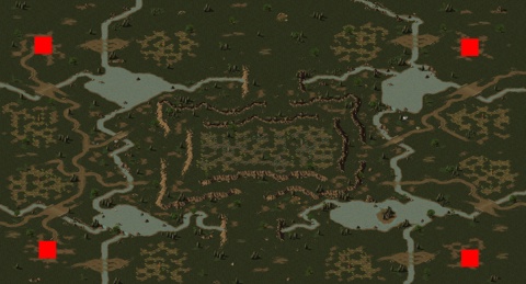 Rendered preview of River front