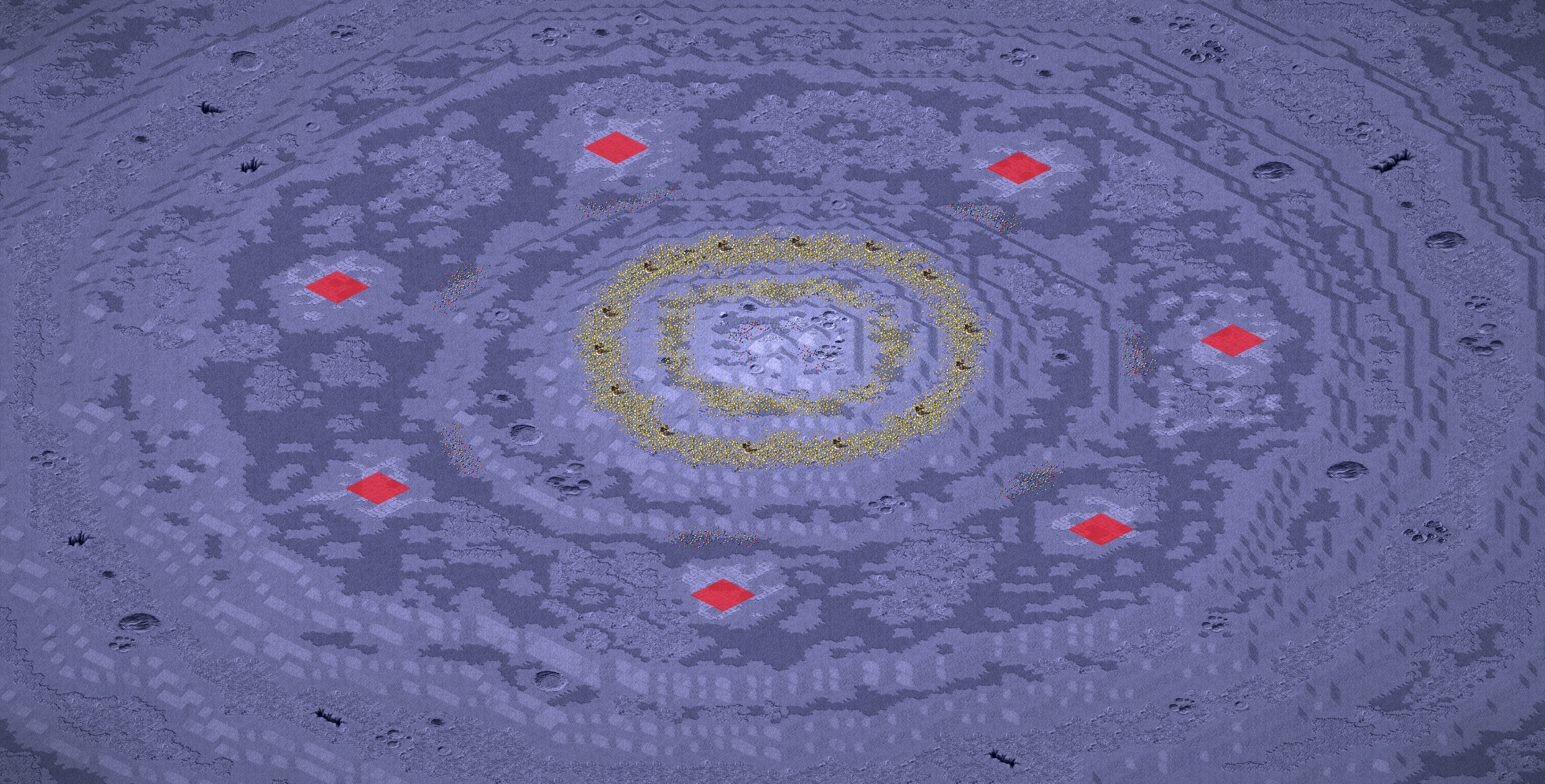Rendered map: 新月球巡礼
