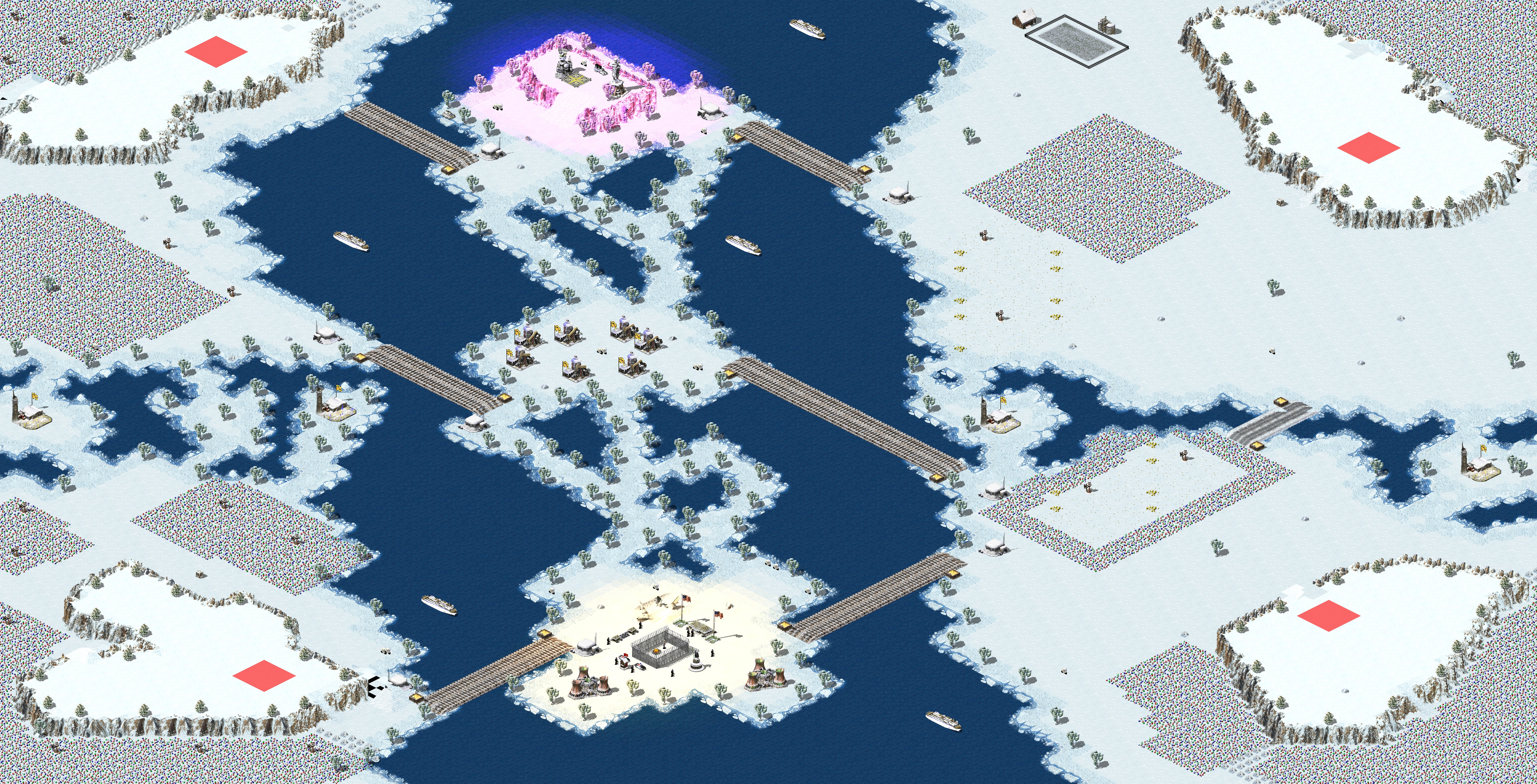 Rendered map: Yuri Prime's Hidden Resort