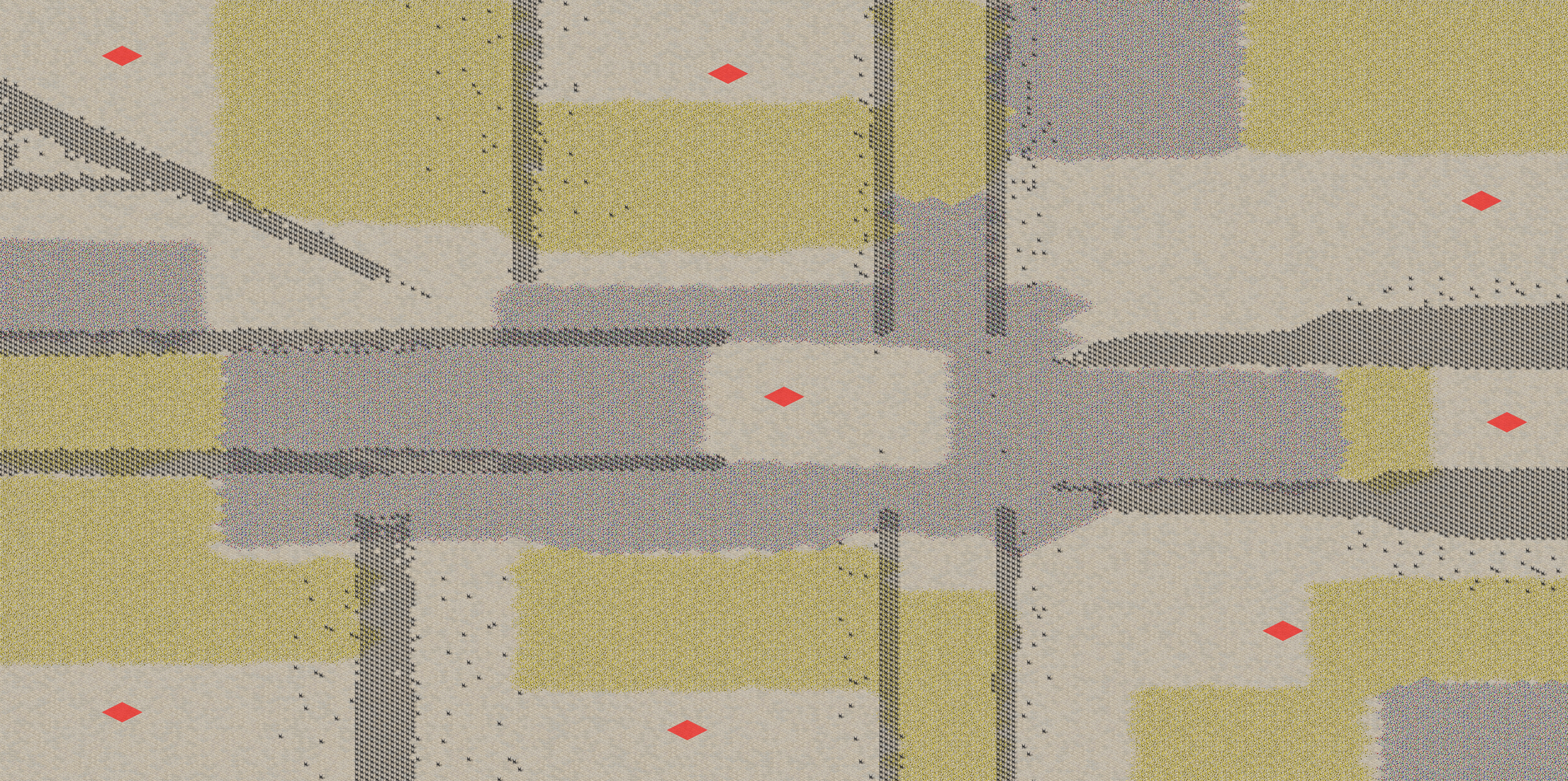 Rendered map: Trial 1