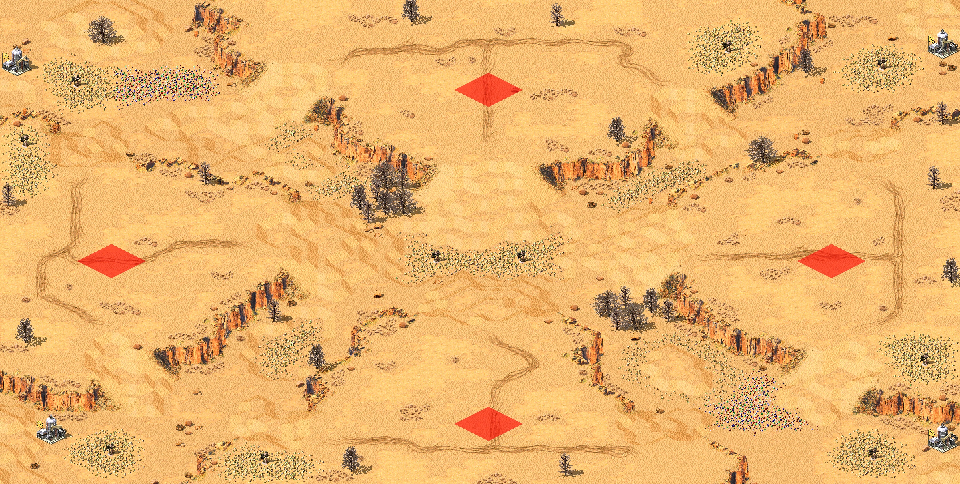 Rendered map: [4] Dry Heat