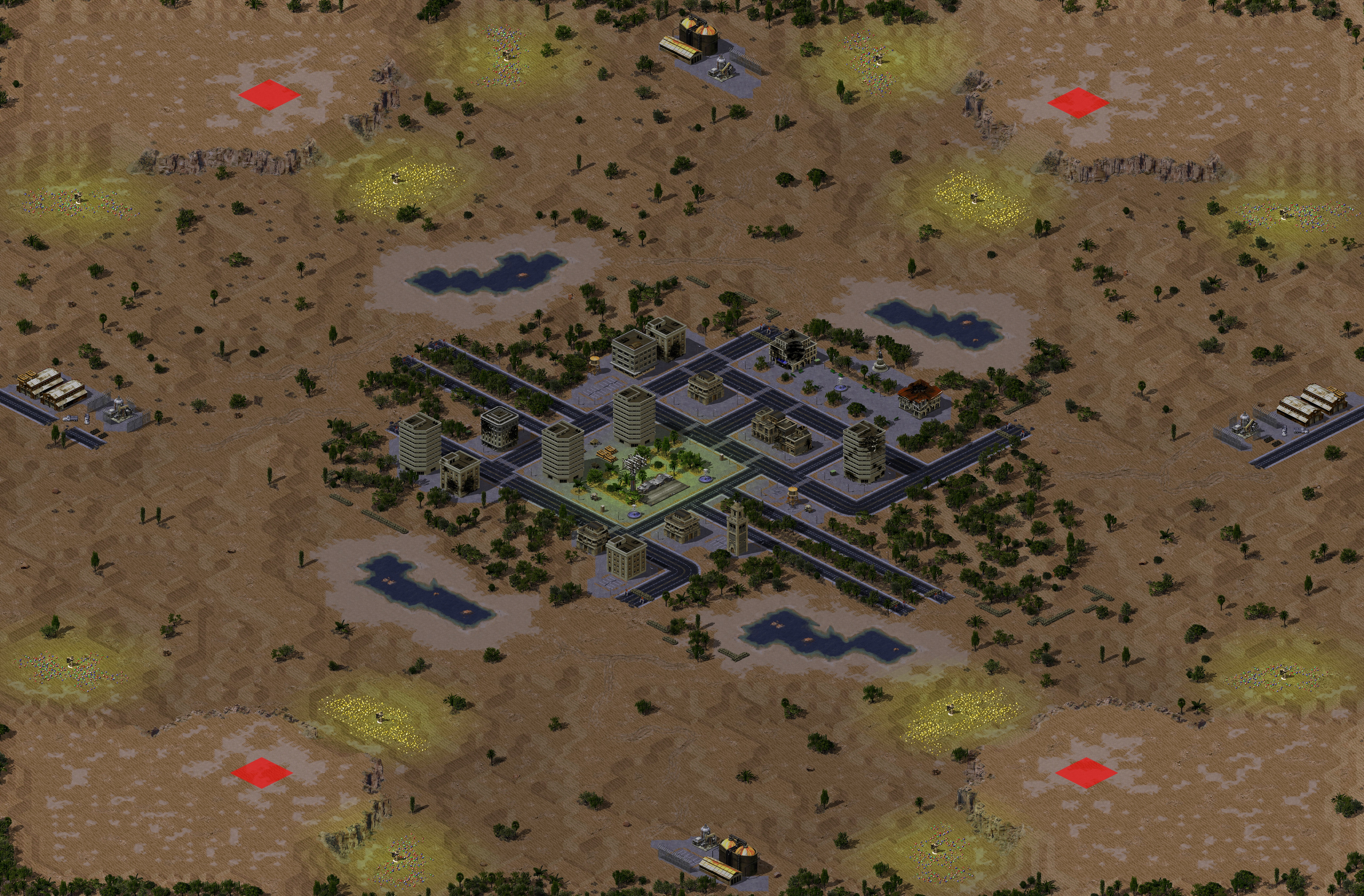 Rendered map: Ruination