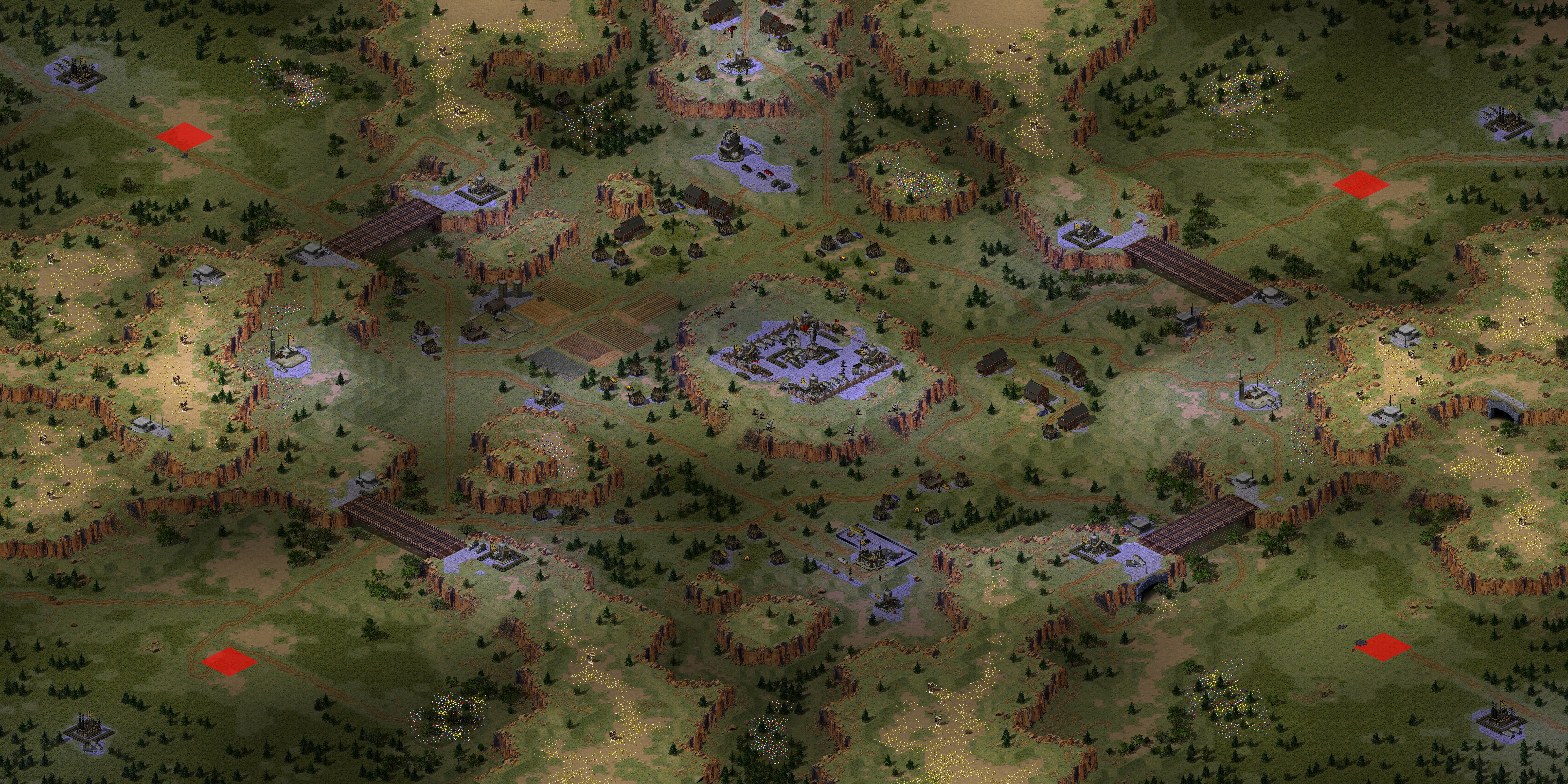 Rendered map: Raraku Ridges [Sydwindr]