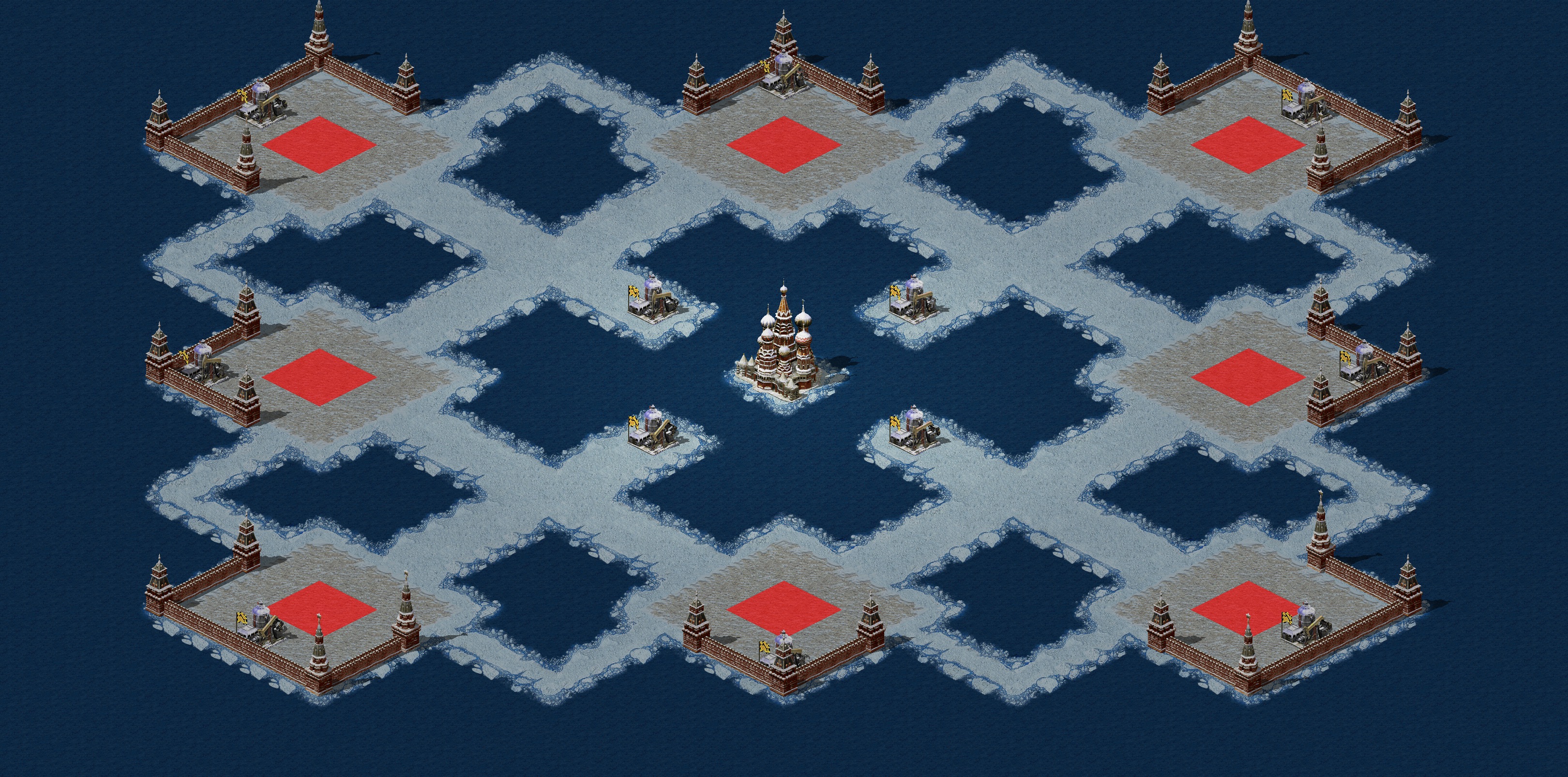 Rendered map: Infantry Patch of Land 1.0