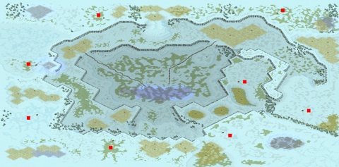 Rendered preview of Snowy Field 2x Large 1