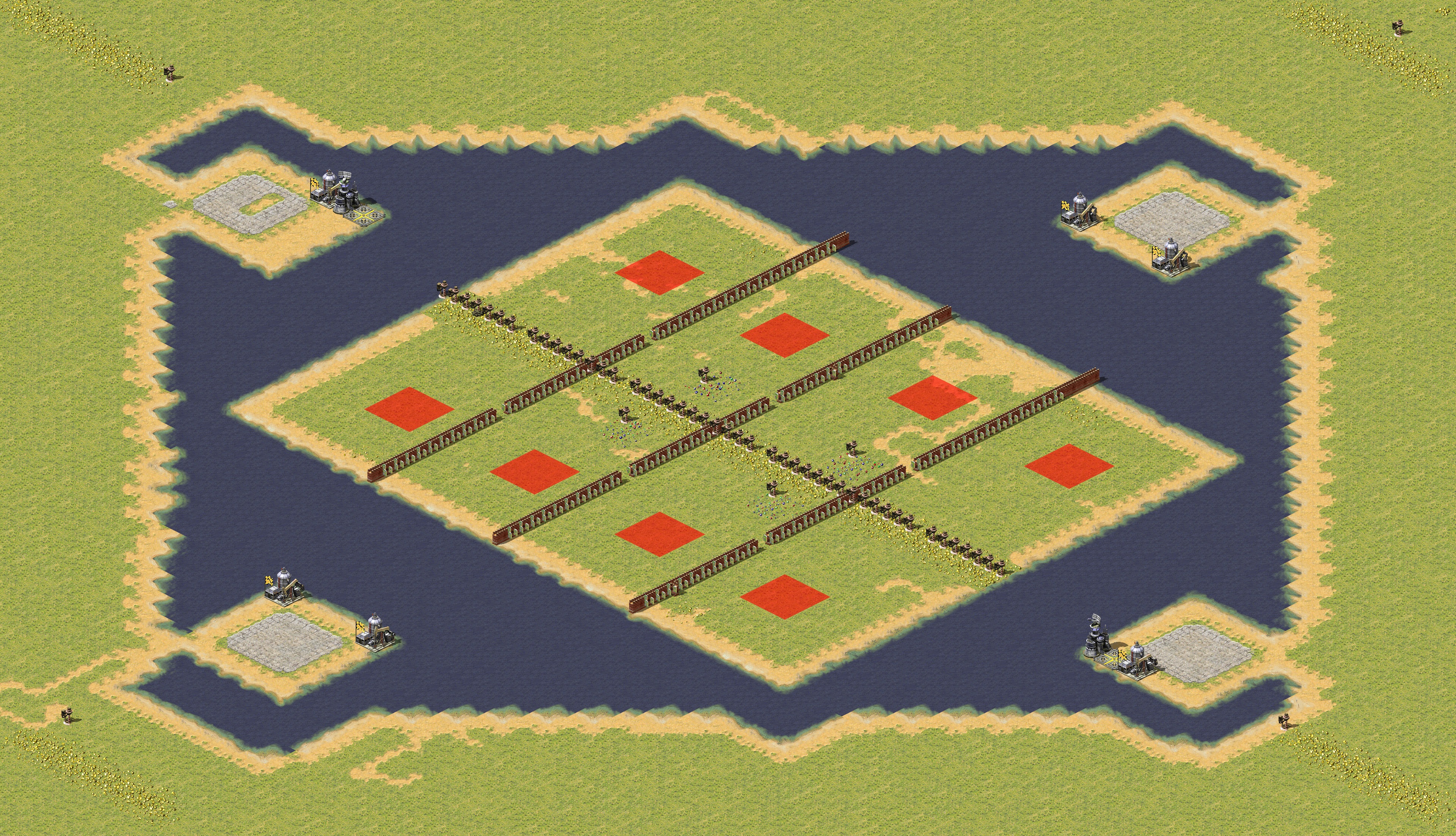 Rendered map: Big Patch 4v4 or FFA Final