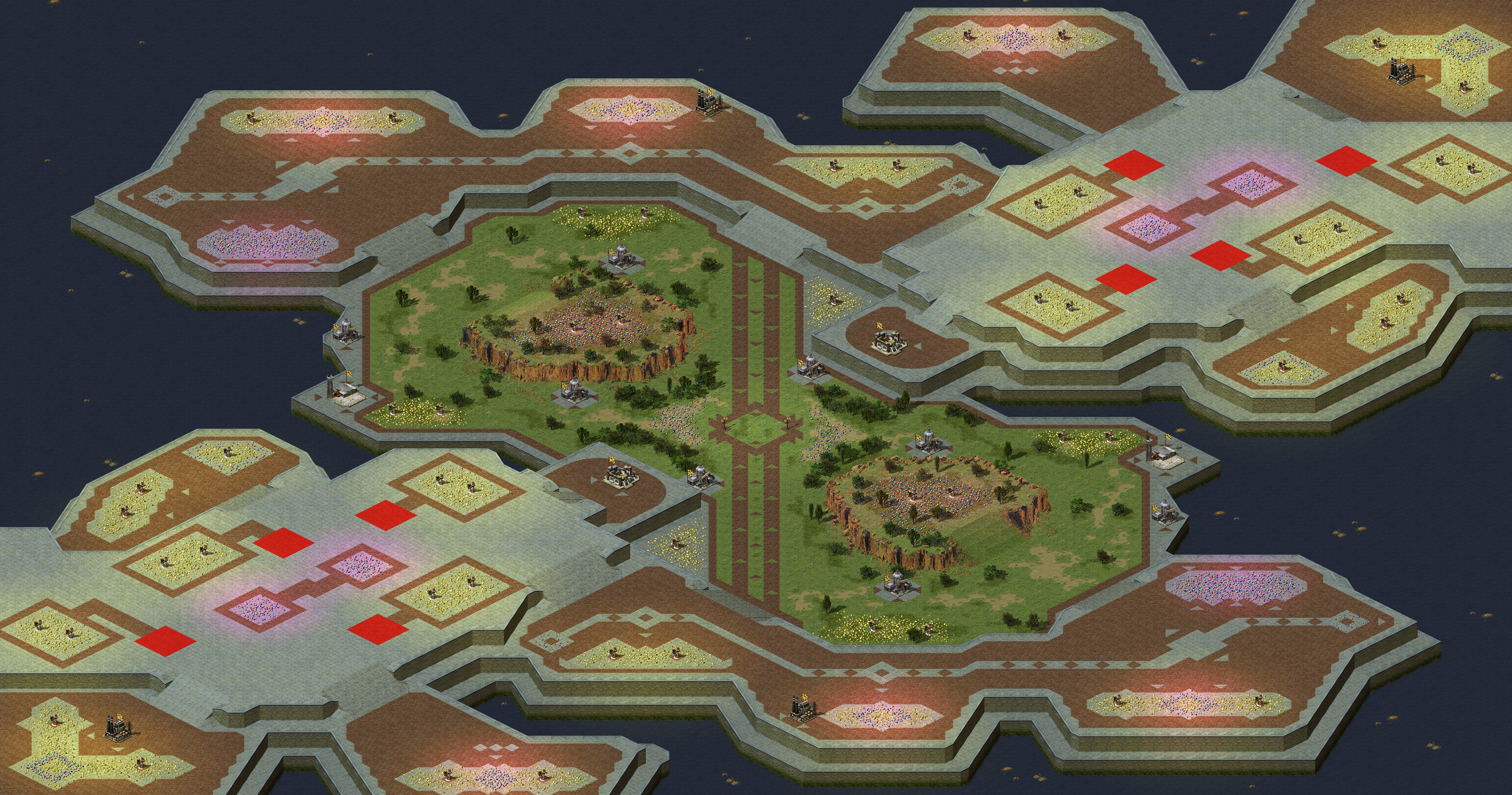 Rendered map: [8] Floating Fortress (1.1)