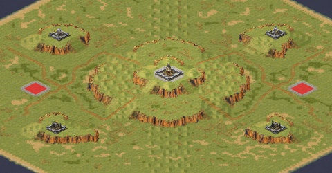 Rendered preview of Thunder Dome