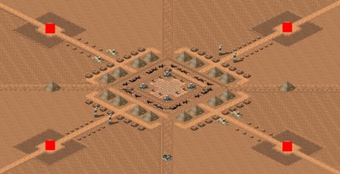 Rendered preview of Egypt Patch of Land