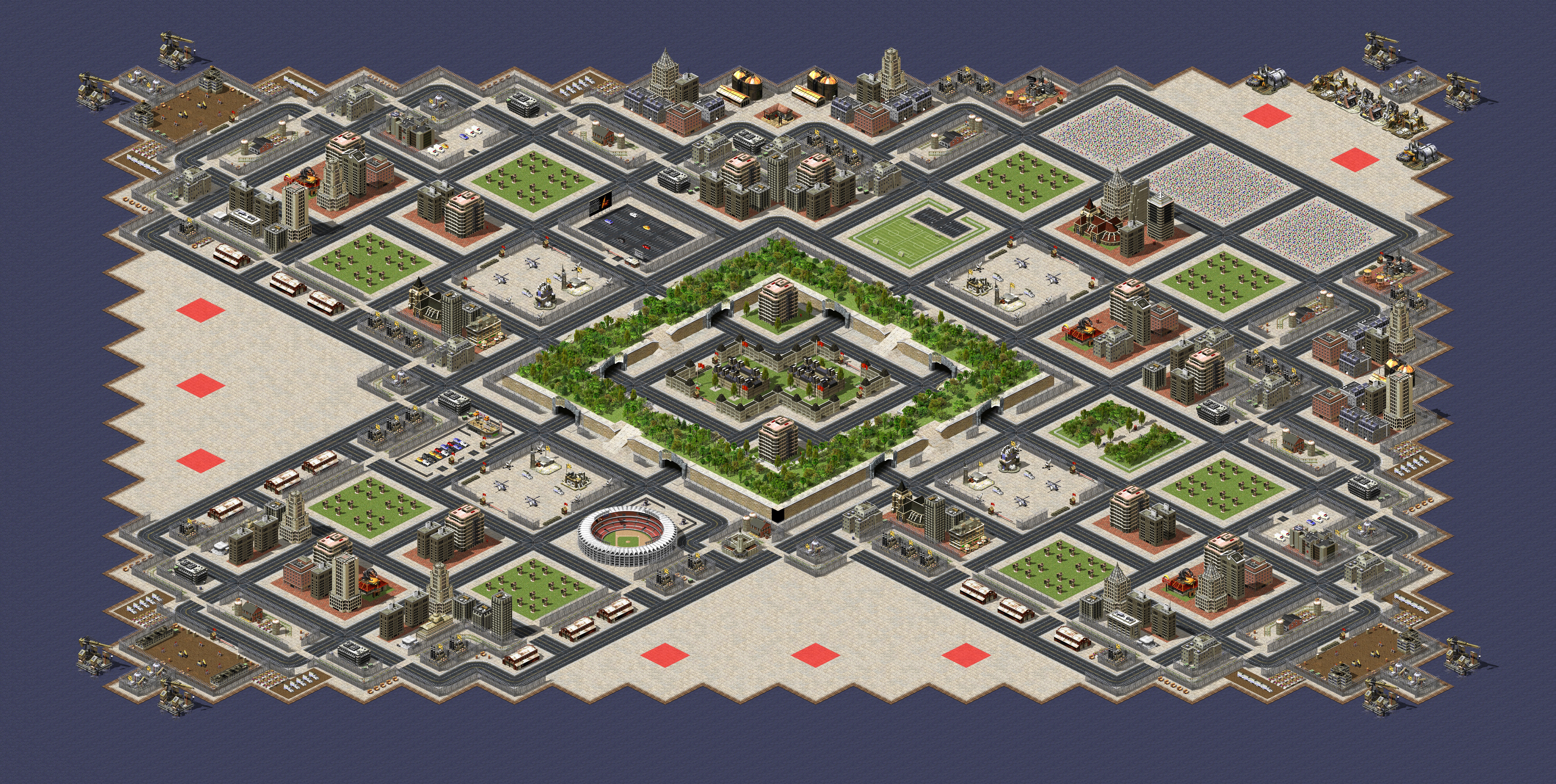 Rendered map: NHK by Antares