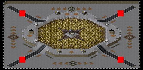Rendered preview of circlepit