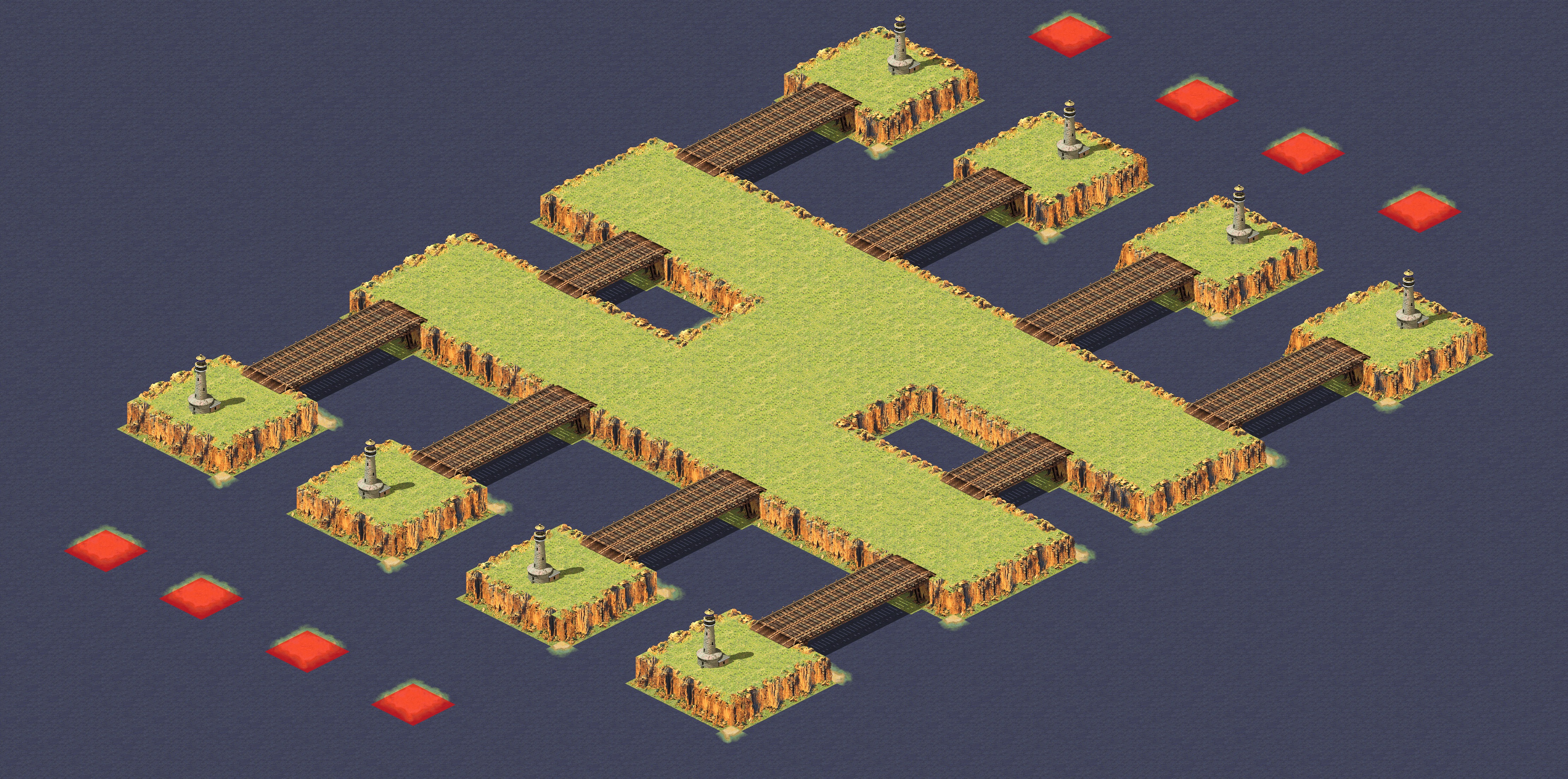 Rendered map: Tanya Battle 2