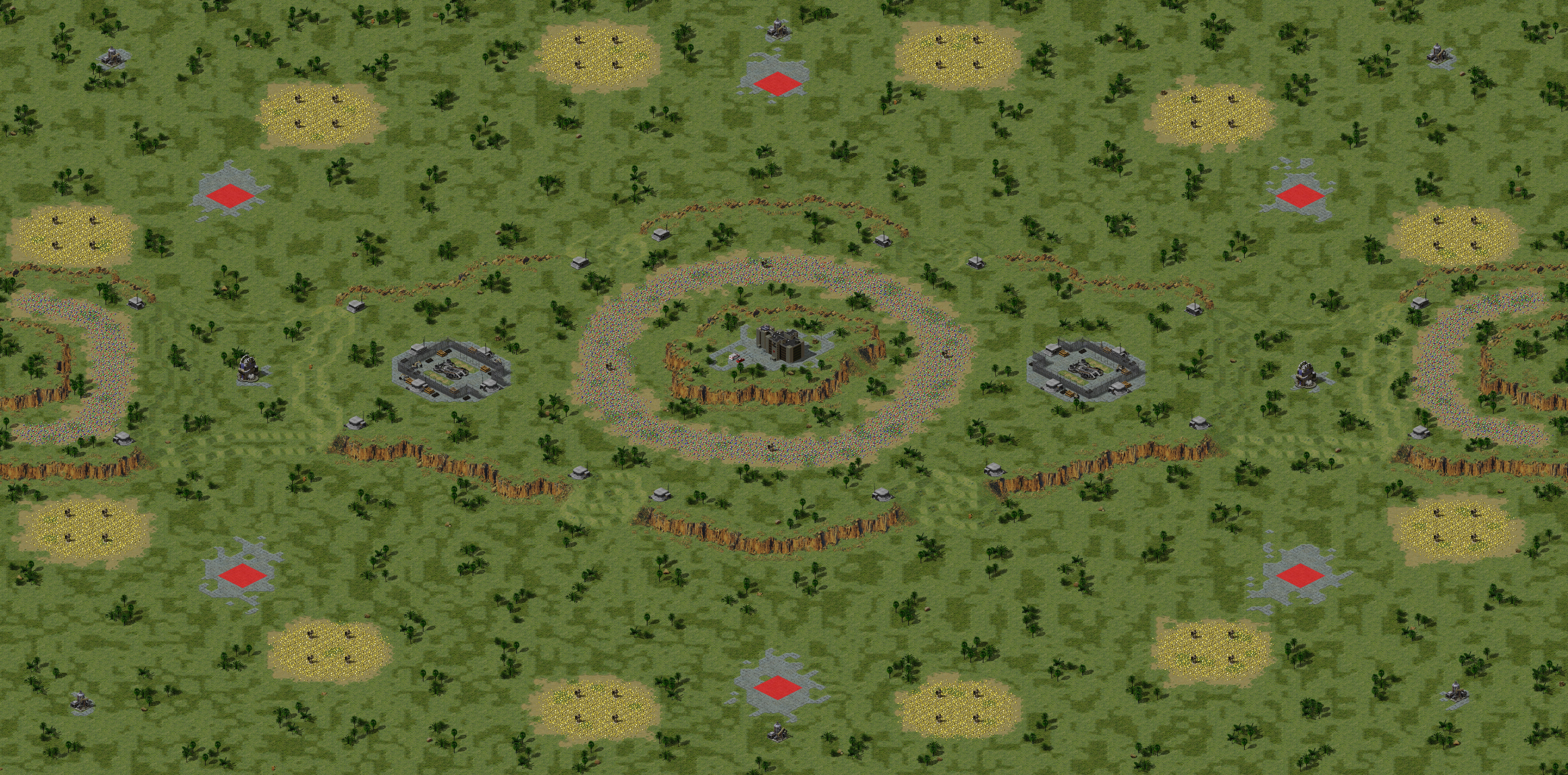 Rendered map: Straight Shot