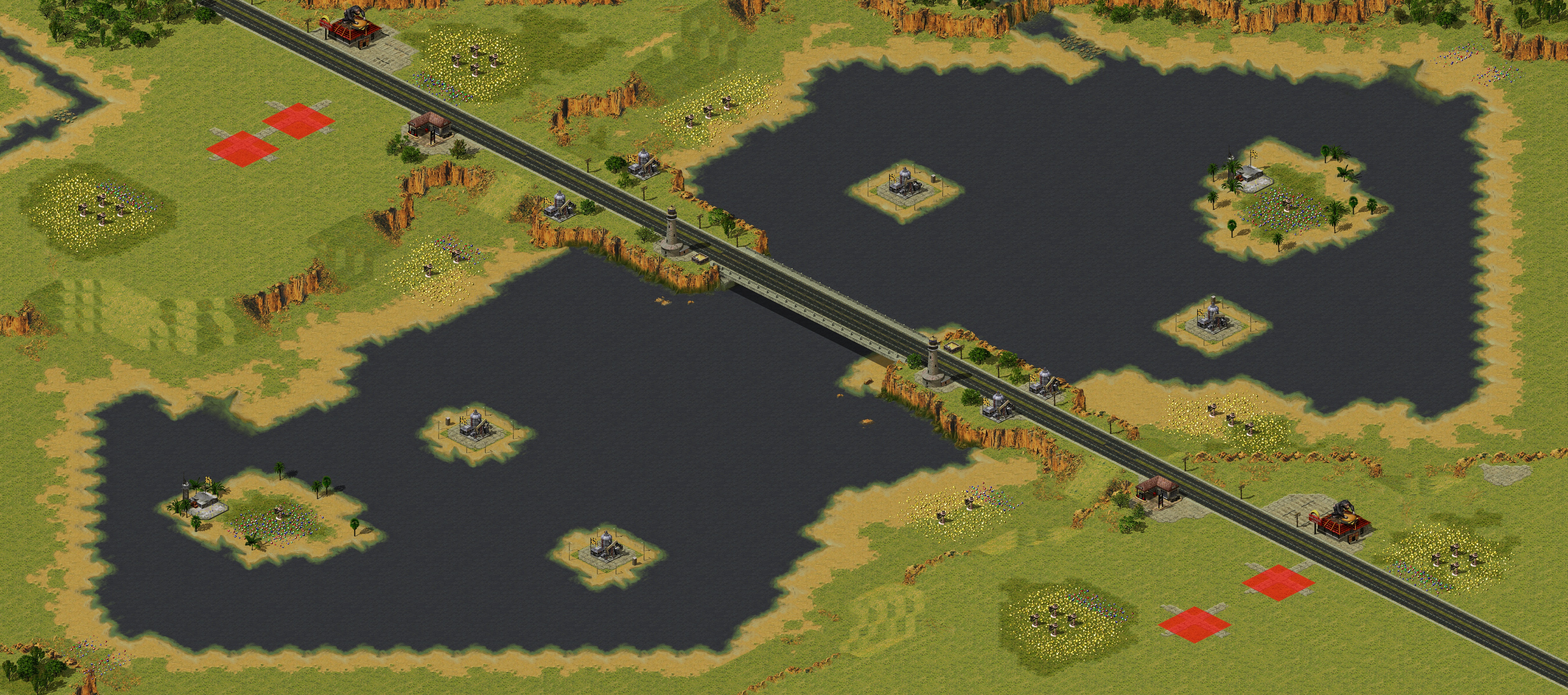 Rendered map: 孤独之海 SE