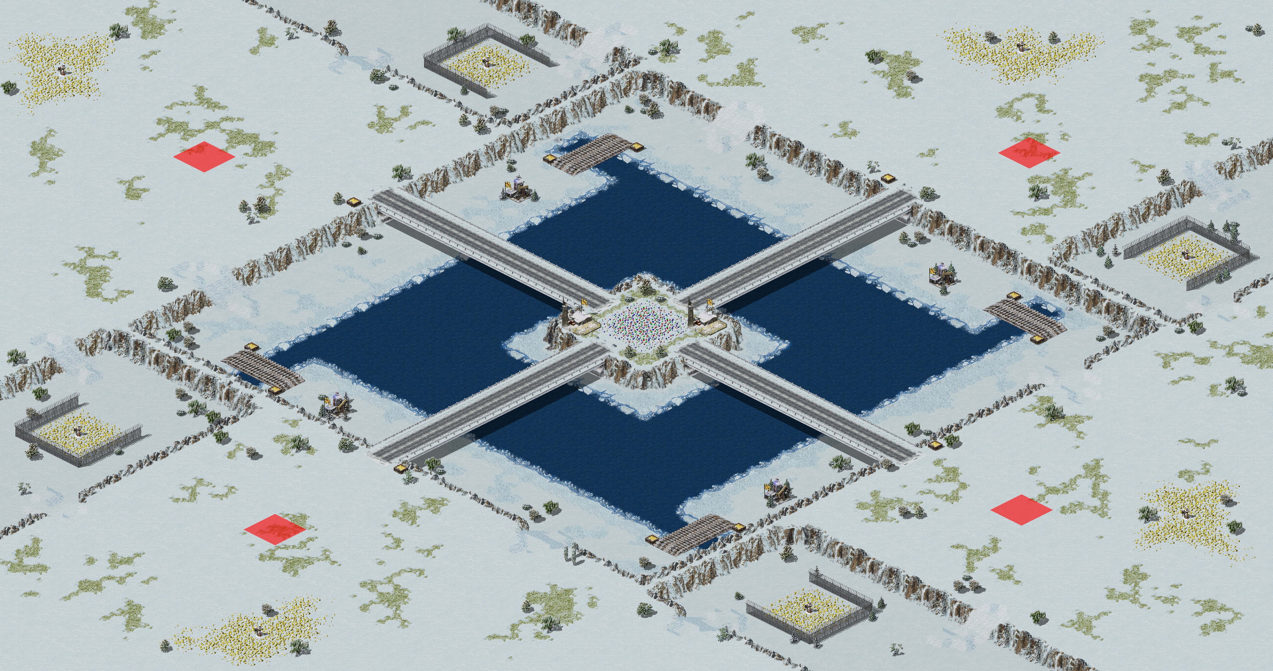 Rendered map: 新周赛-C4