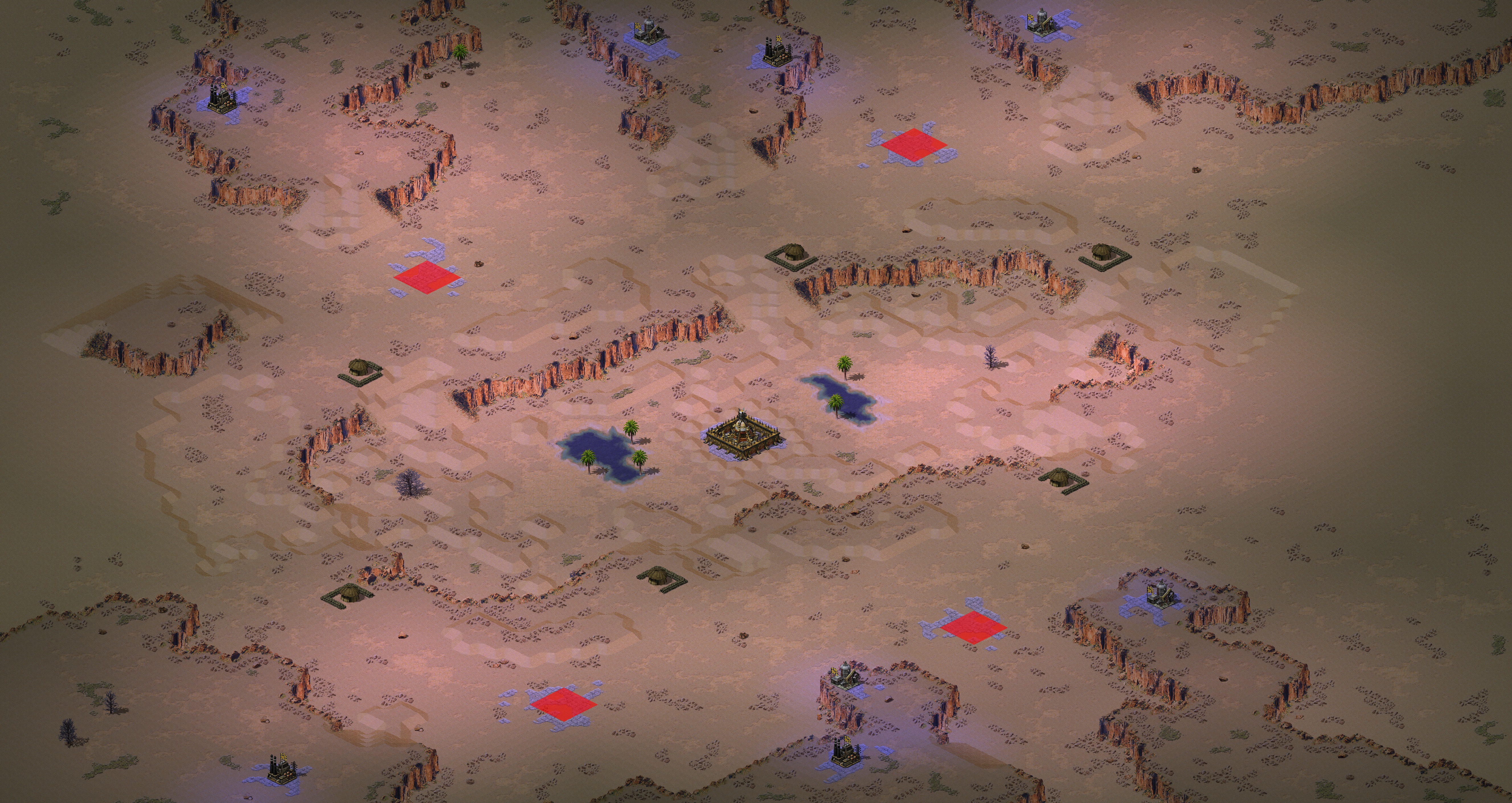 Rendered map: Darmok