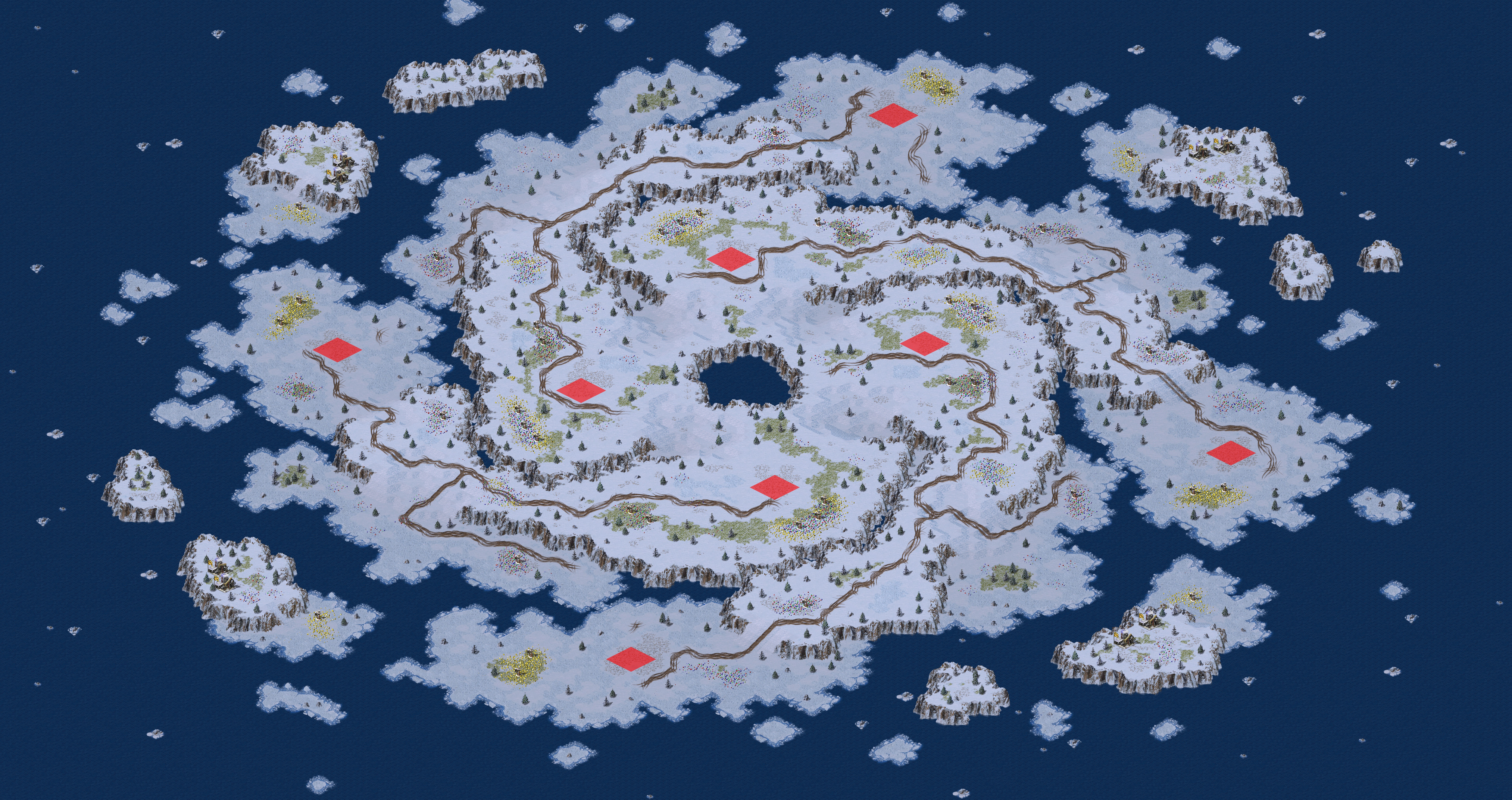 Rendered map: Spinning Top