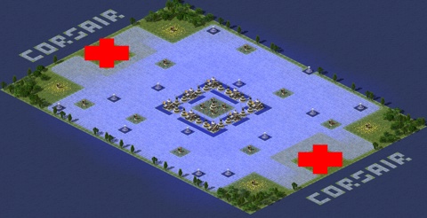 Rendered preview of Pirate Captain's Garden