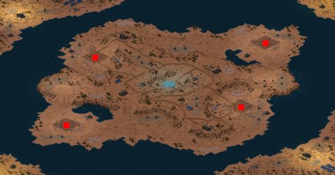 Rendered preview of Burning Sands