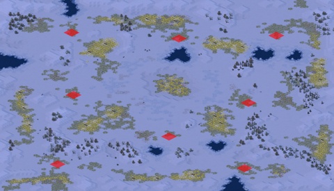 Rendered preview of 冰天雪地大乱斗