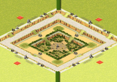 Rendered preview of Deep pit