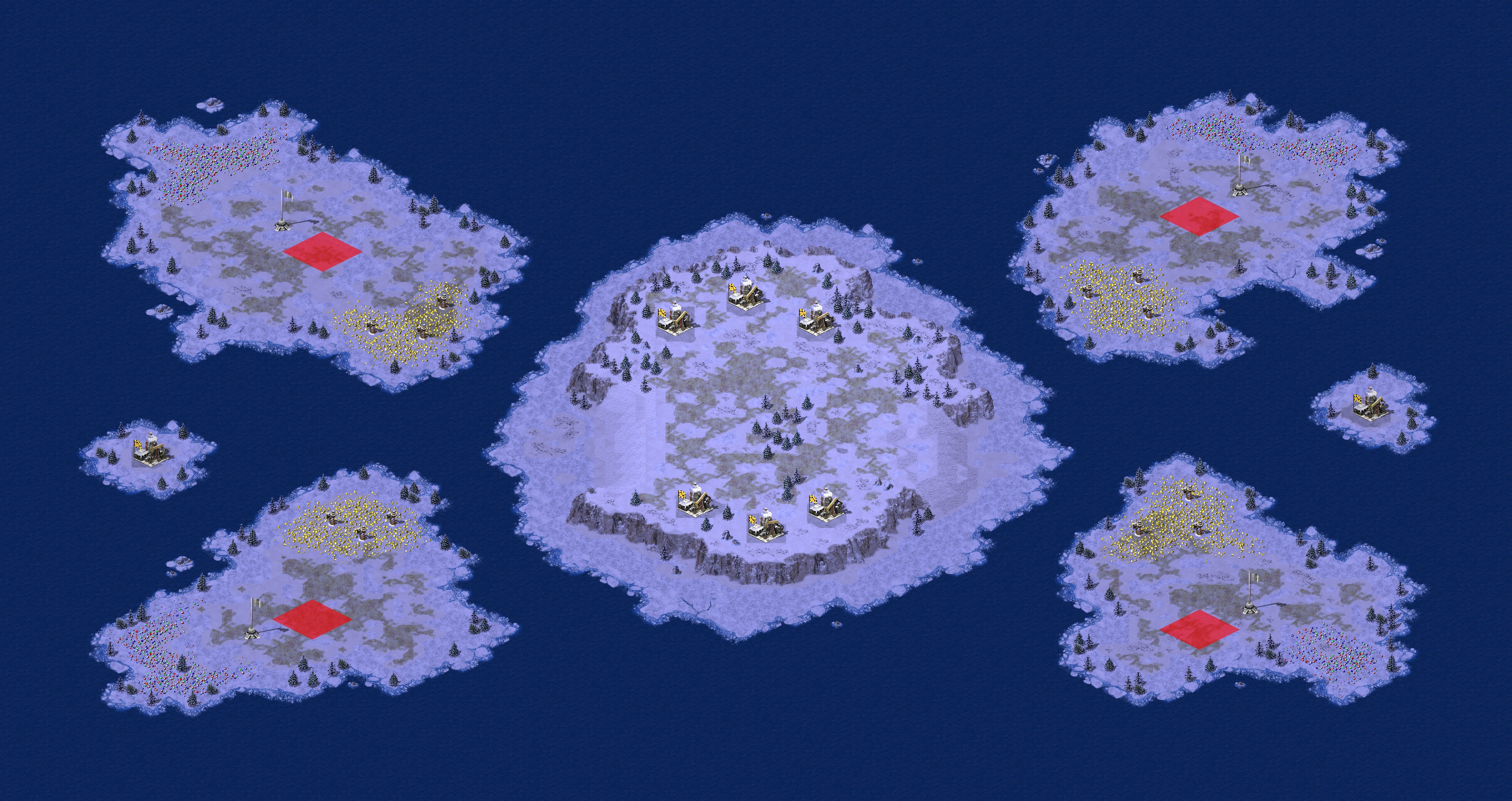 Rendered map: Depth Charge