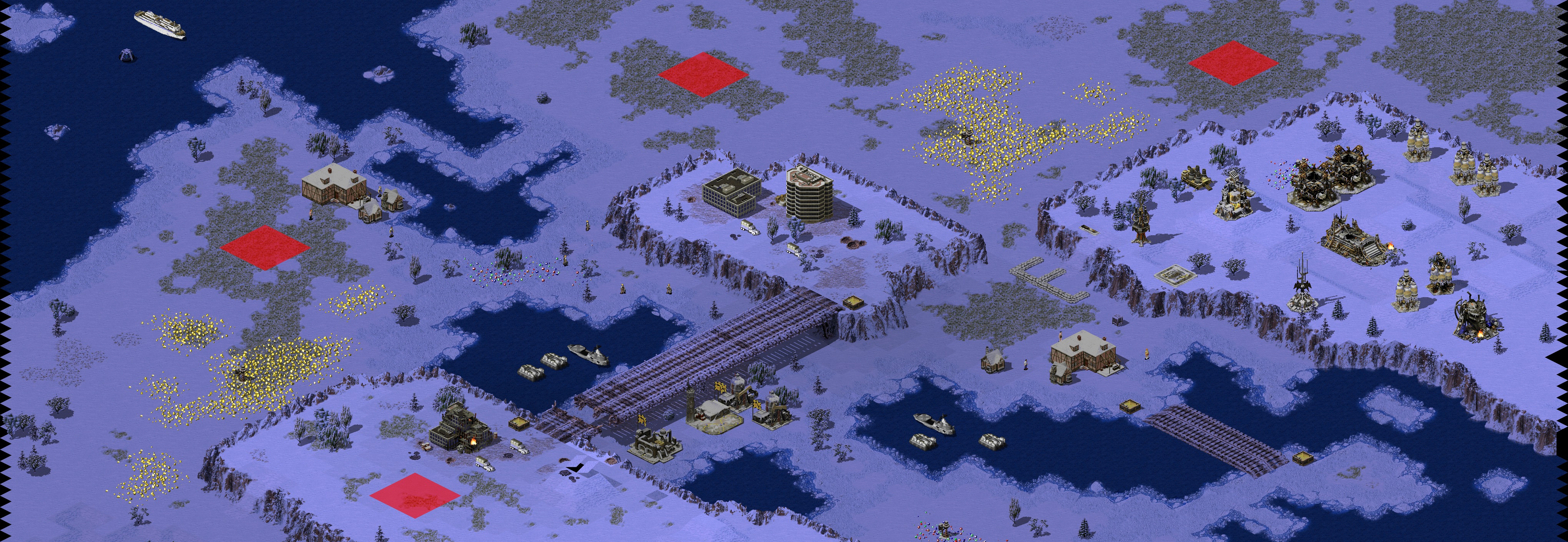 Rendered map: Break Off