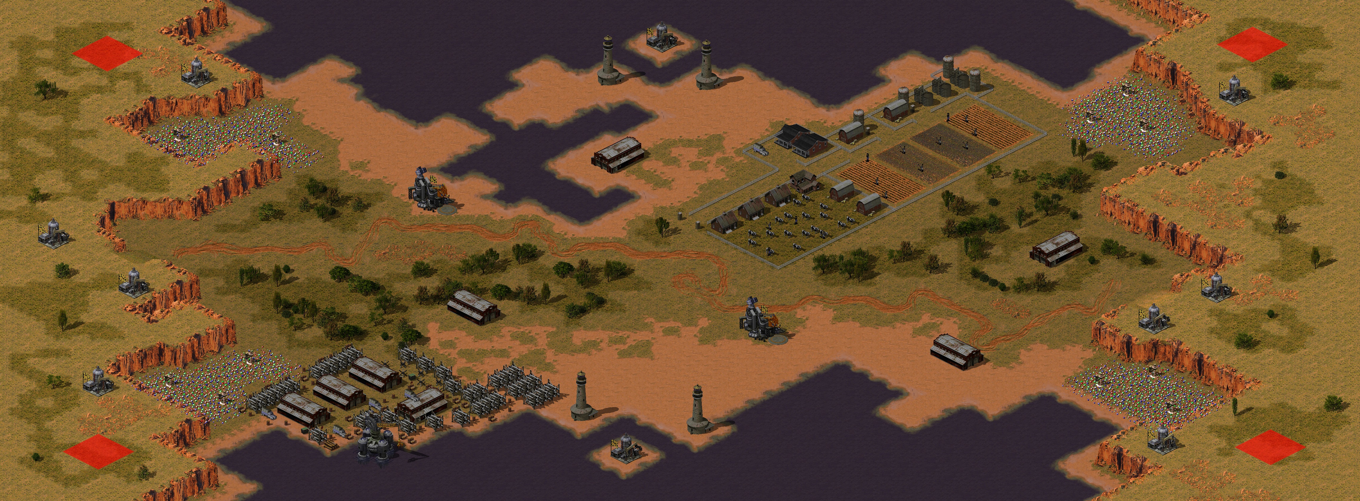 Rendered map: Discipline