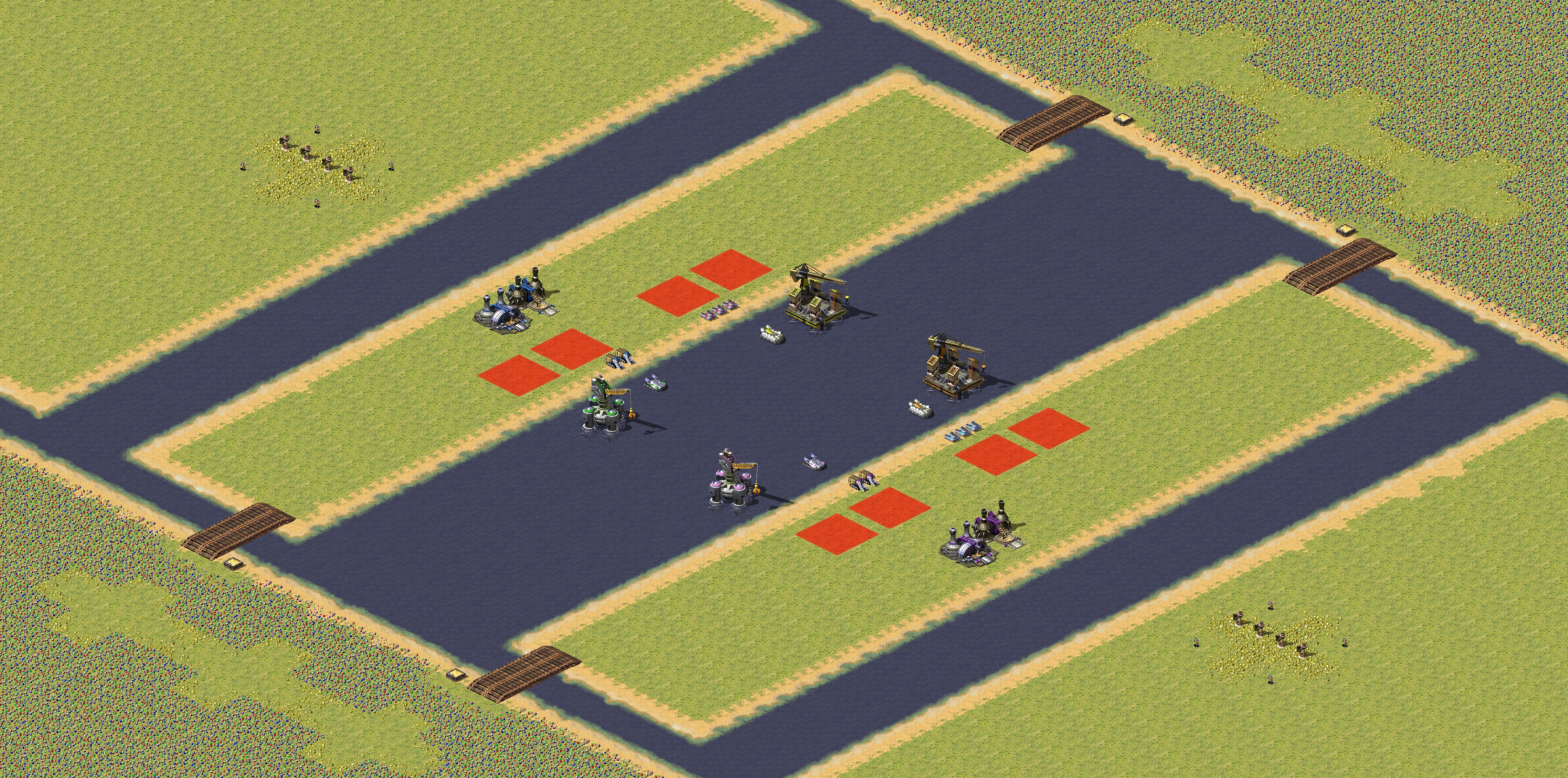 Rendered map: Balance 4v4