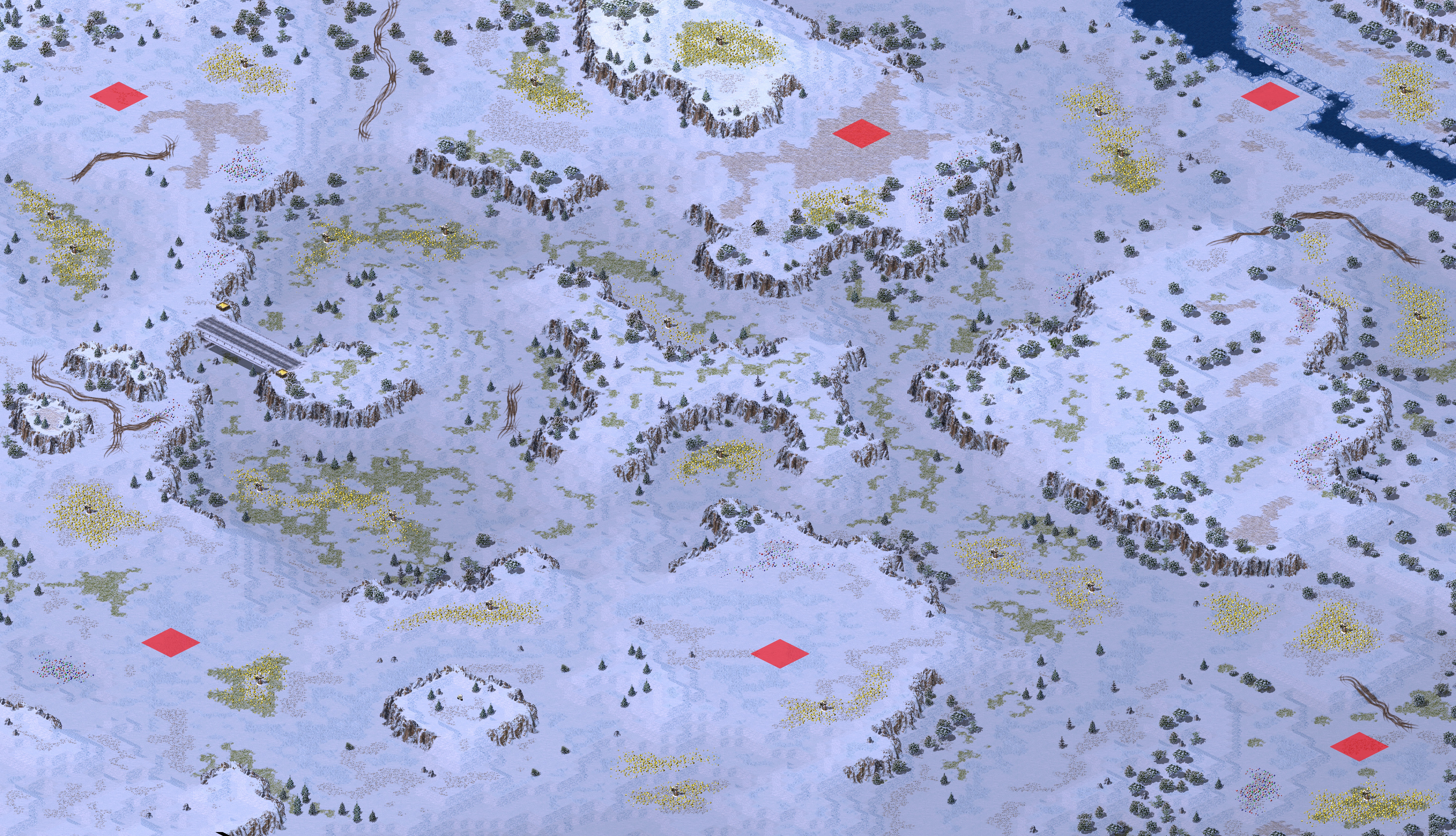 Rendered map: 新周赛-西伯利亚33