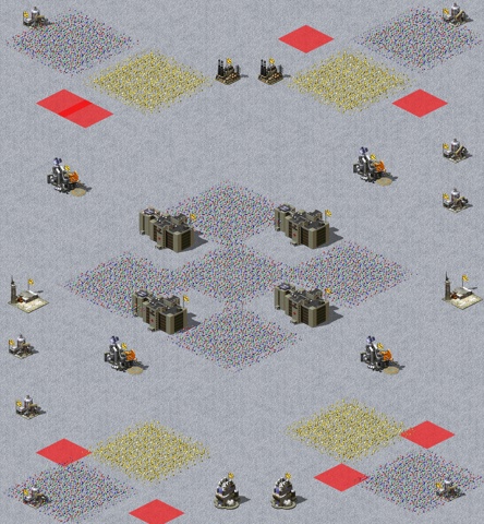 Rendered preview of 2v2v2v2 Ladder