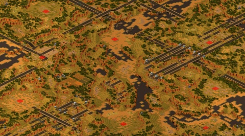 Rendered preview of Hi-way, No-way