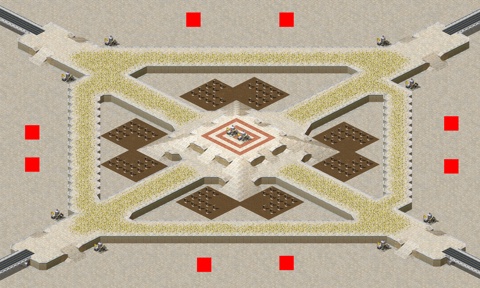Rendered preview of 2v2 Oil Derrick Grab