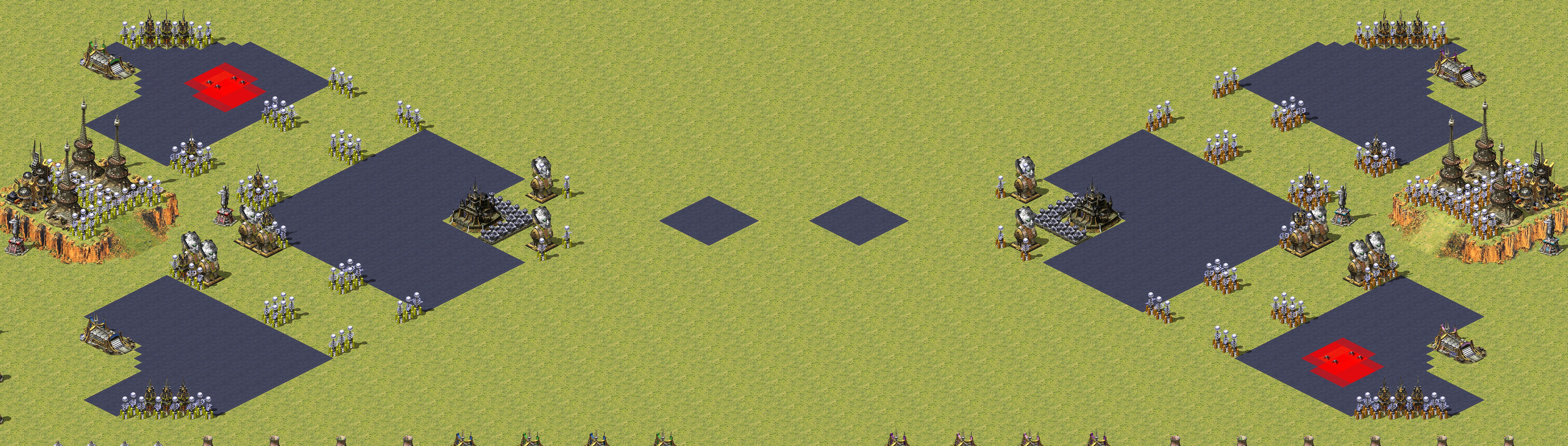 Rendered map: 4v4 Final Battle