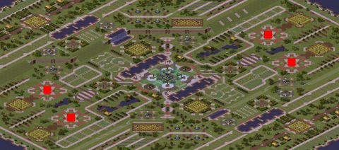 Rendered preview of Floral Fury