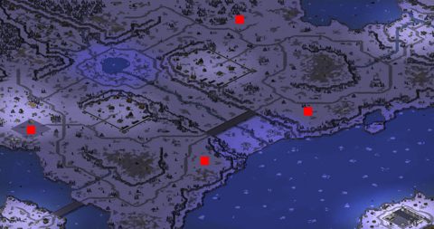 Rendered preview of Frozen Bay