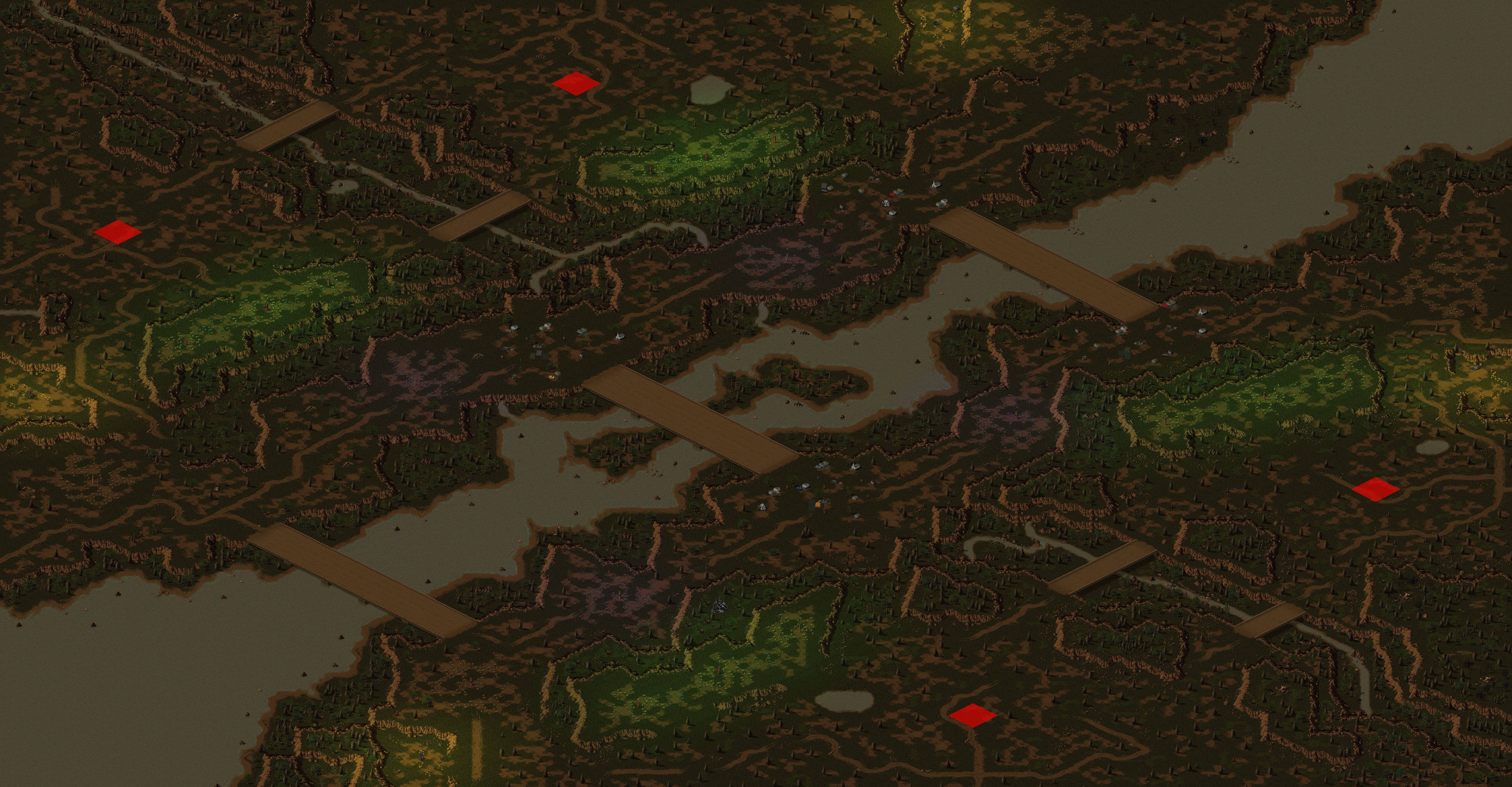 Rendered map: Drifted River