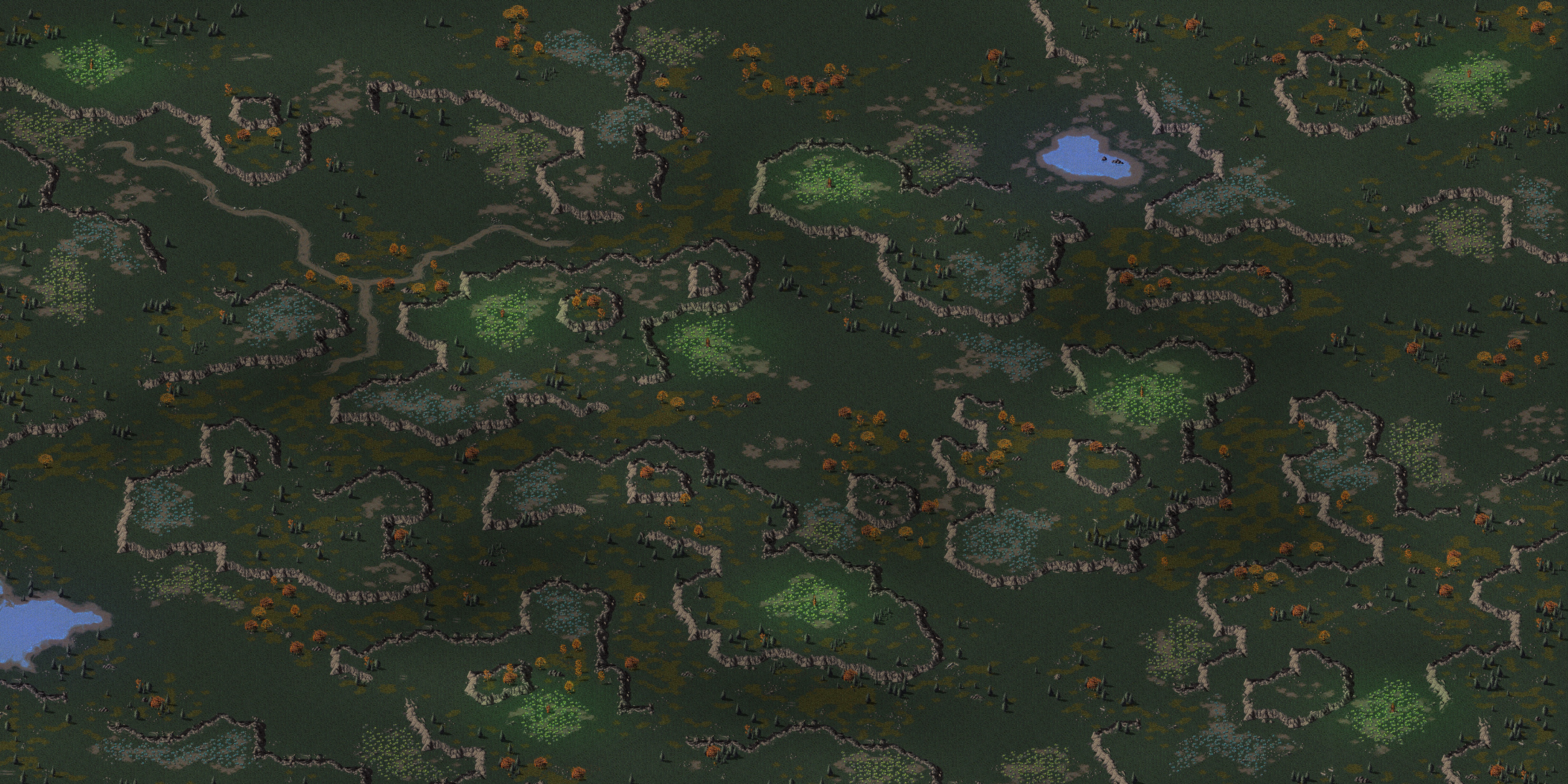 Rendered map: [6] Cliffs of Insanity