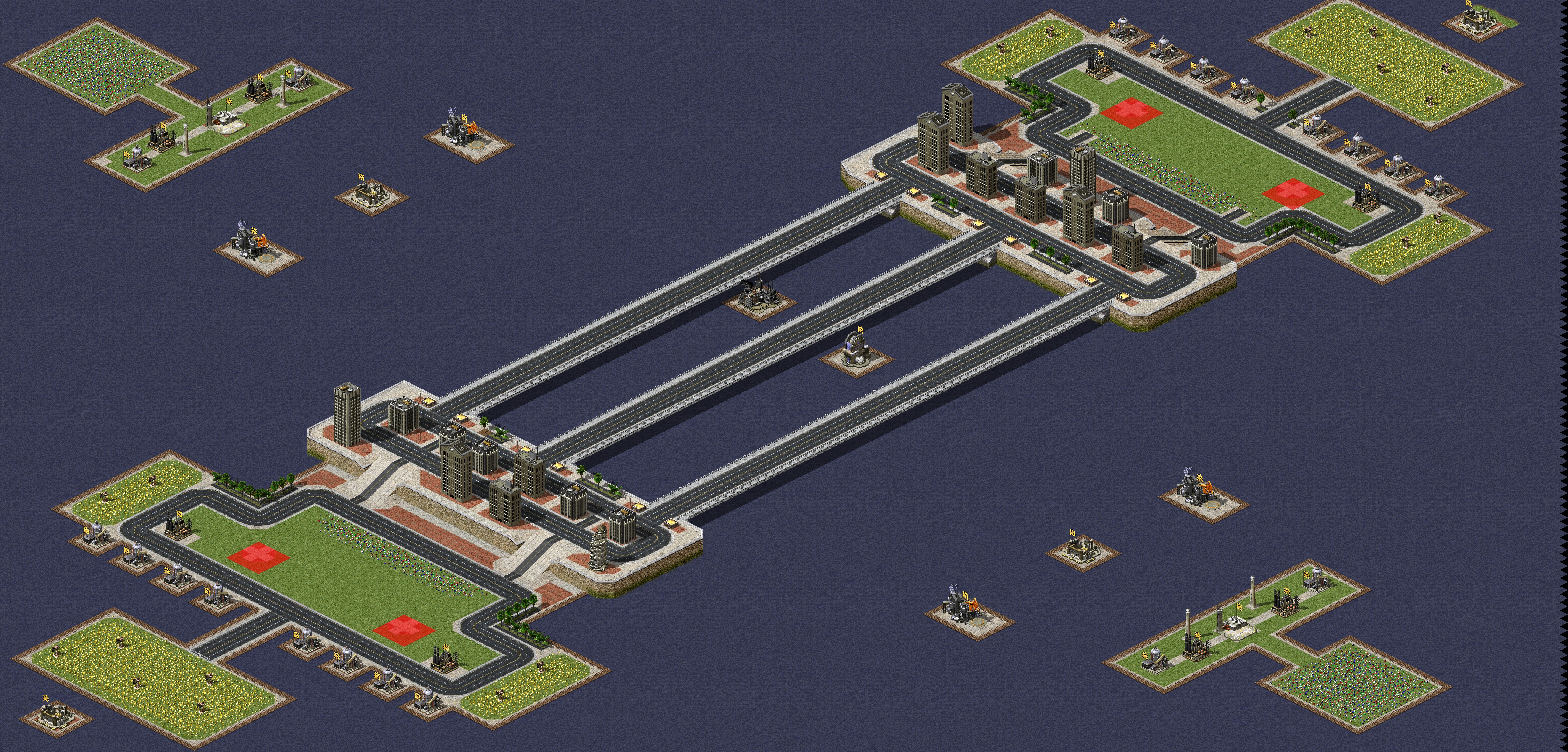 Rendered map: 荣誉之战