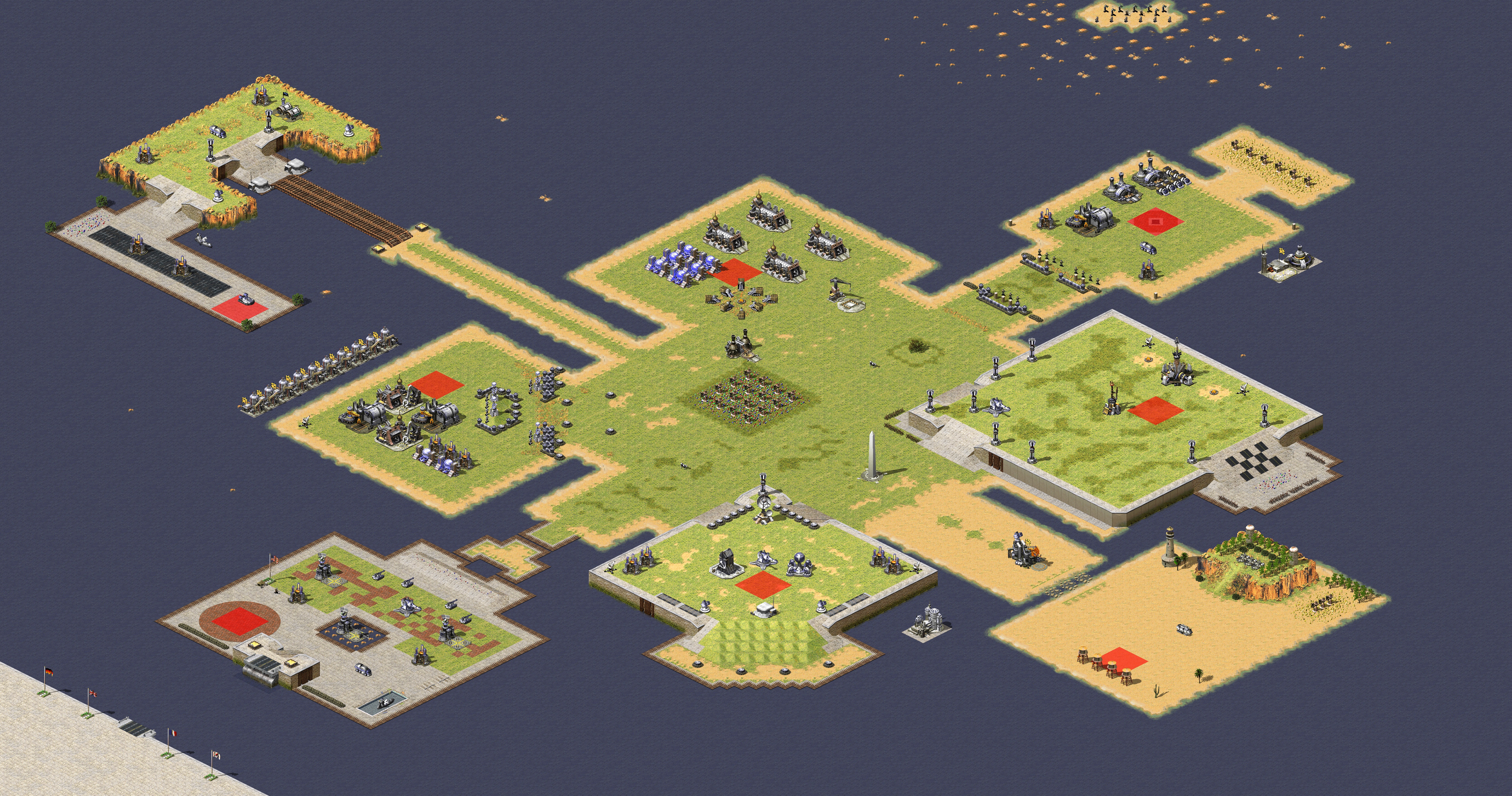 Rendered map: Unfair Yuri Island 12