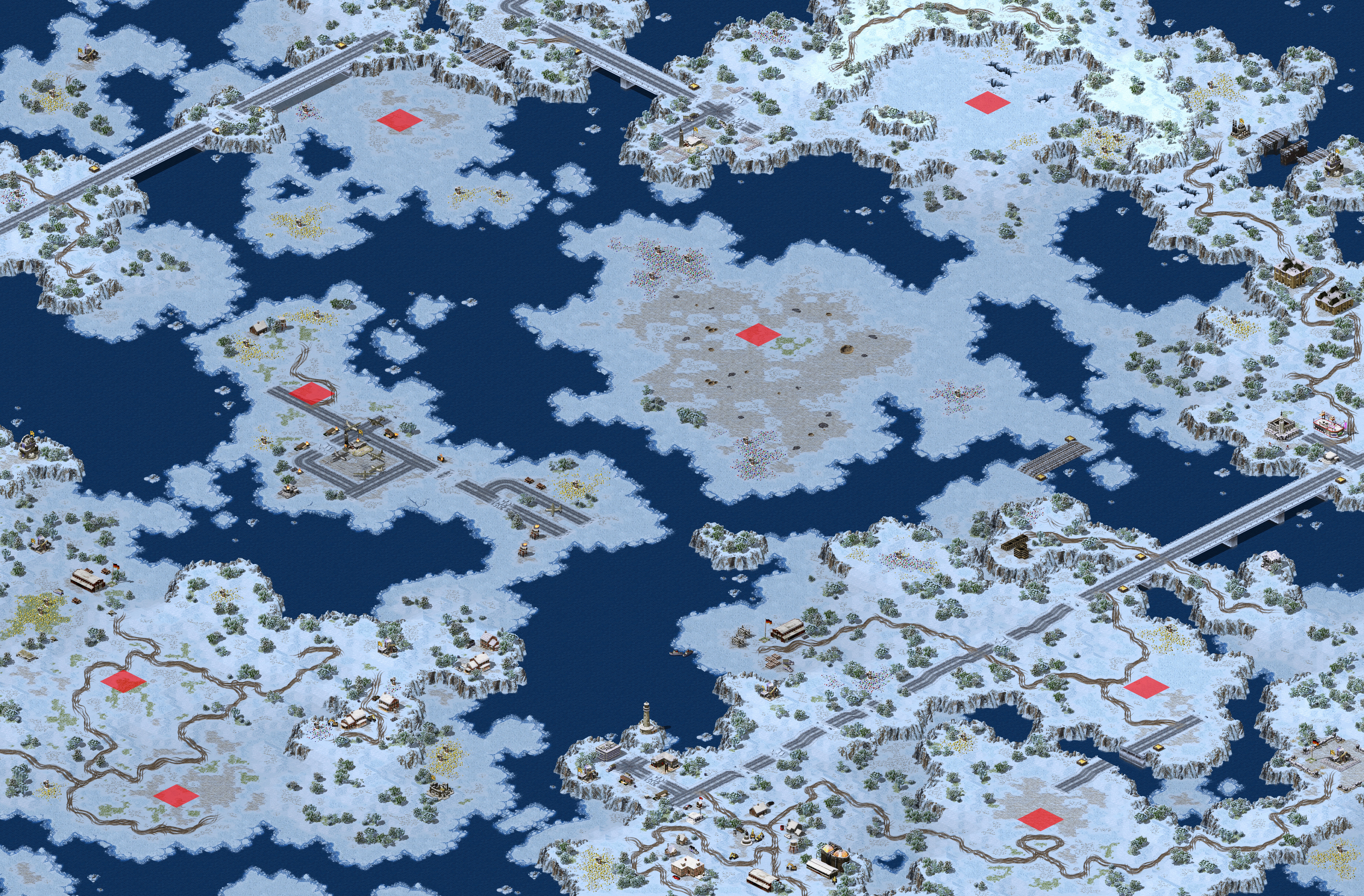 Rendered map: Buffed - Forest Where You Were