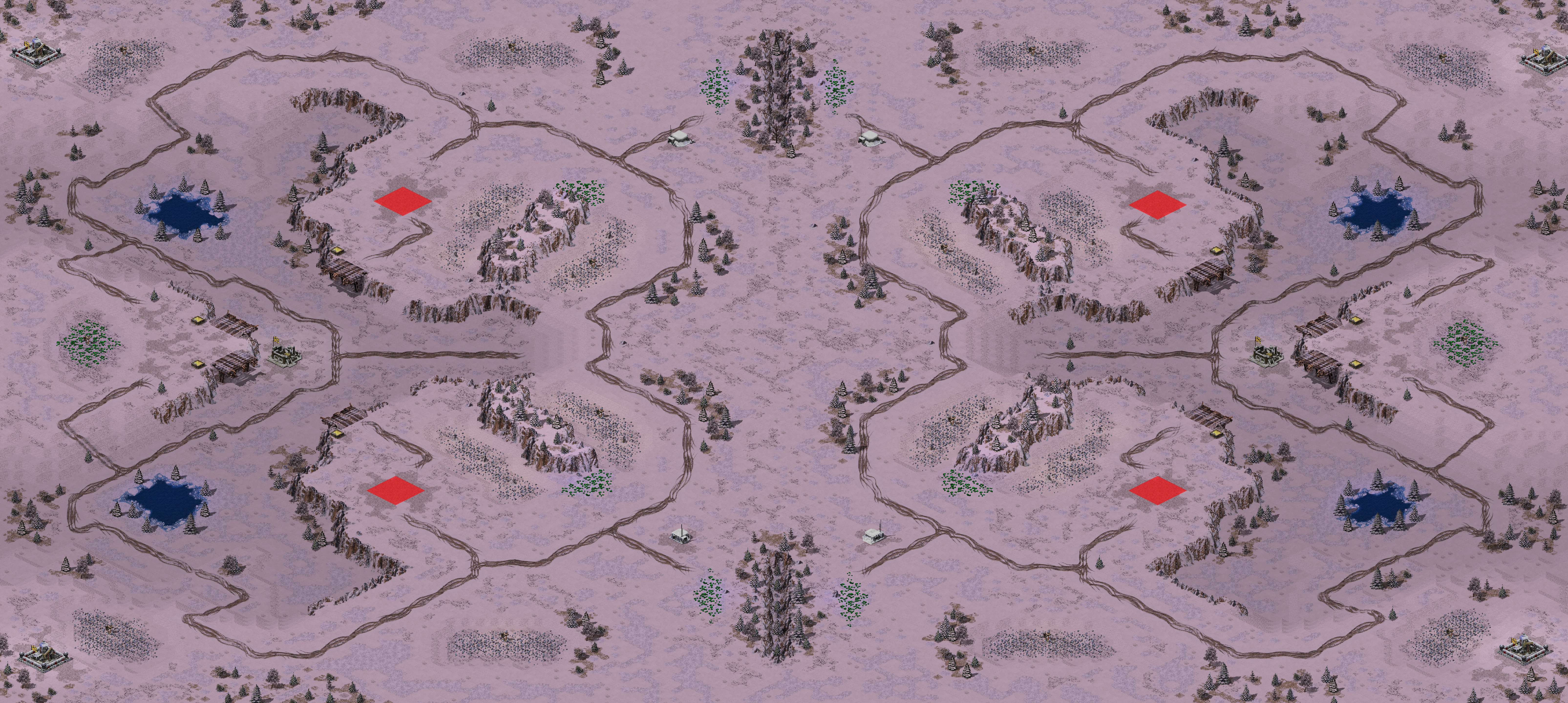 Rendered map: [4] Dusk Ravine LE v1.23