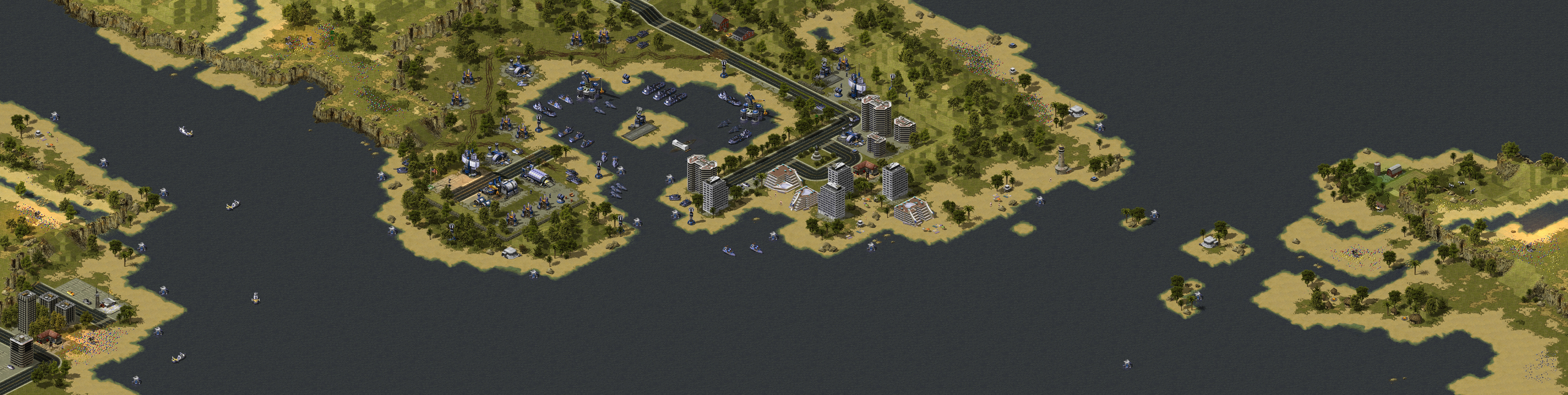 Rendered map: Soviet Mission 6: Sub-Divide