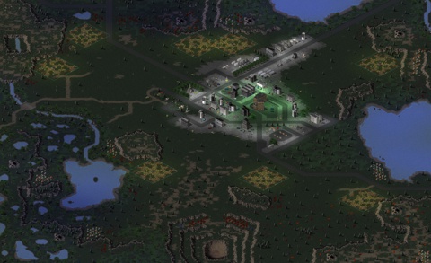 Rendered preview of It Came From DTA II (Hard)