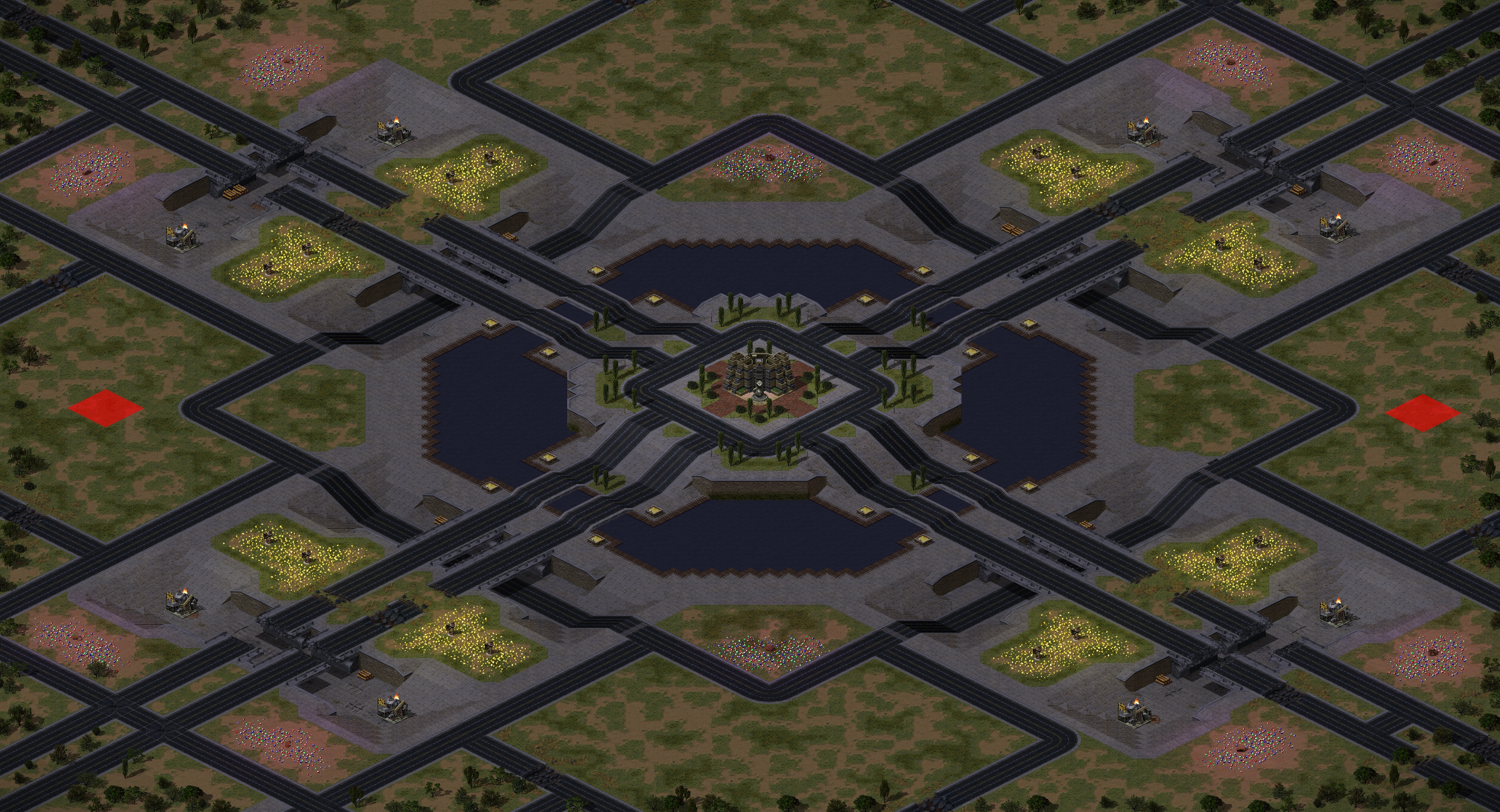 Rendered map: Proving Grounds LE v2.00