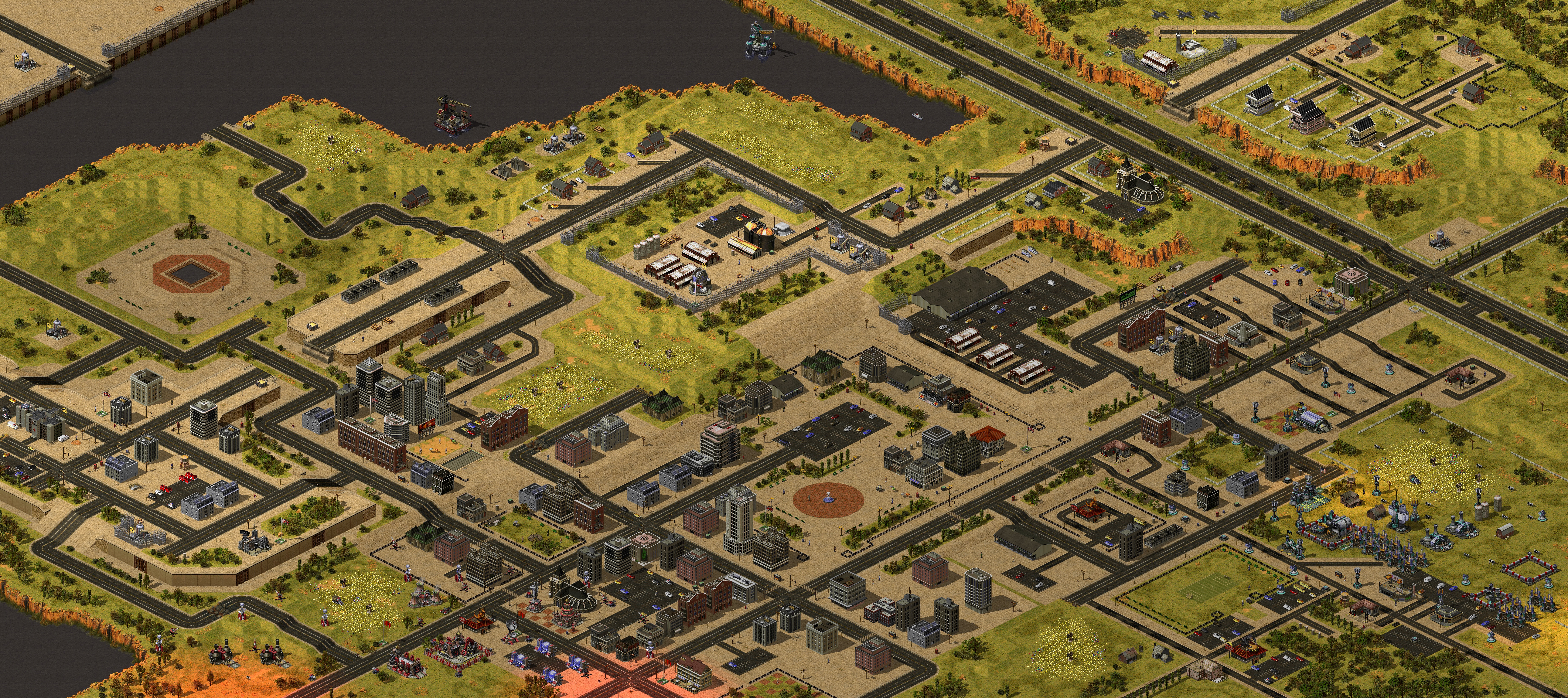 Rendered map: Home Invasion