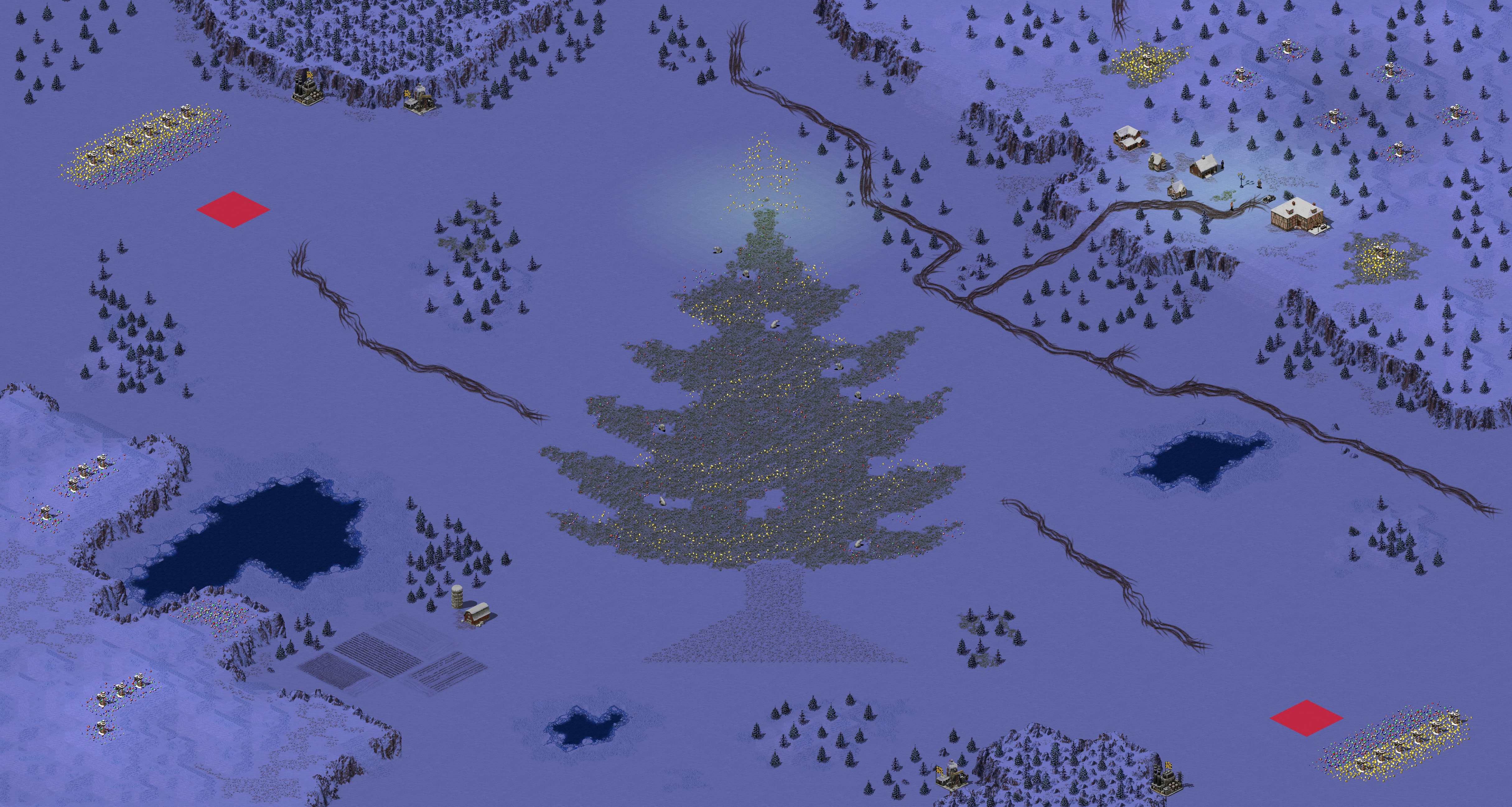 Rendered map: kuailezongji