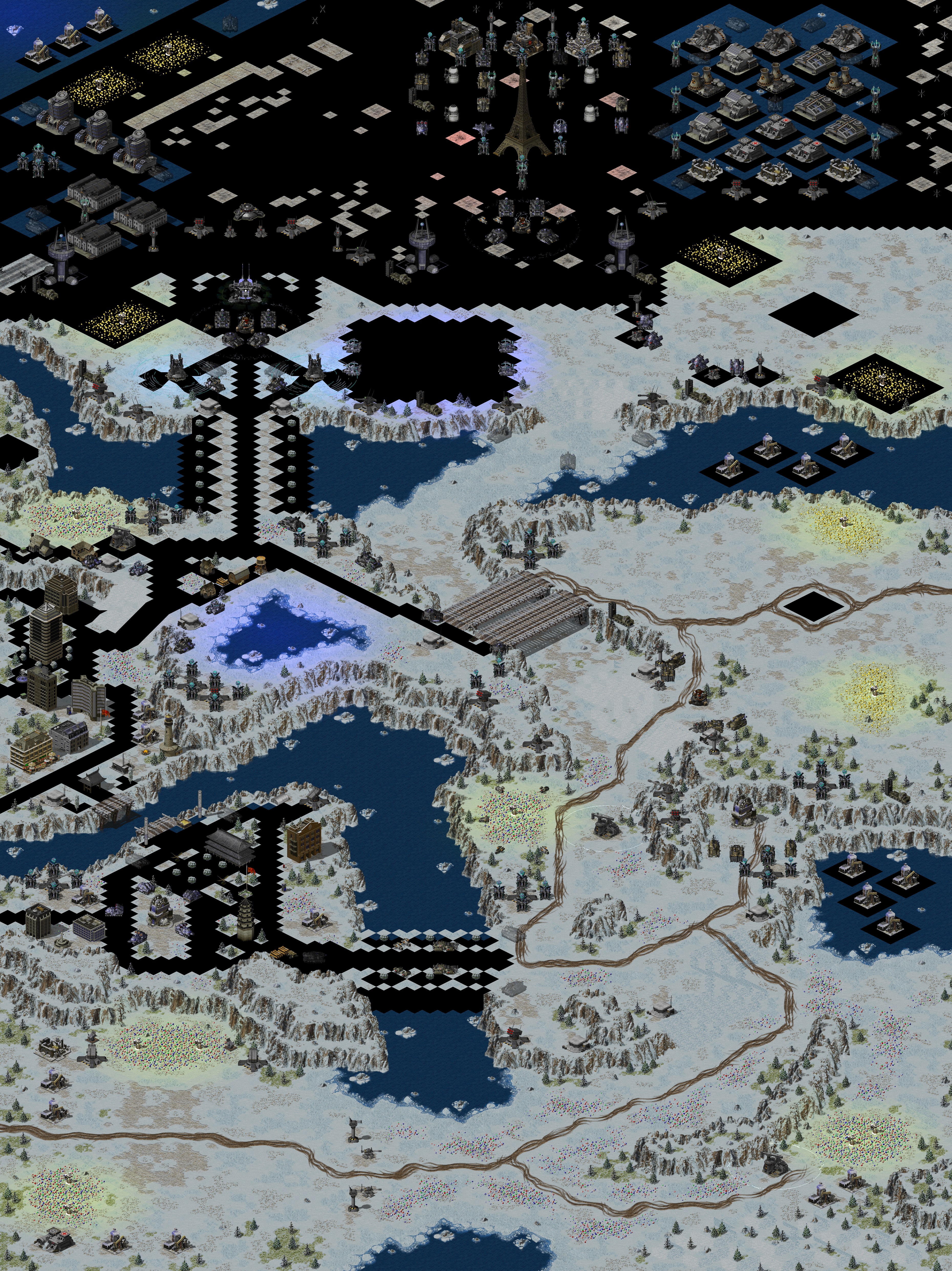Rendered map: Heavyobject Challenge